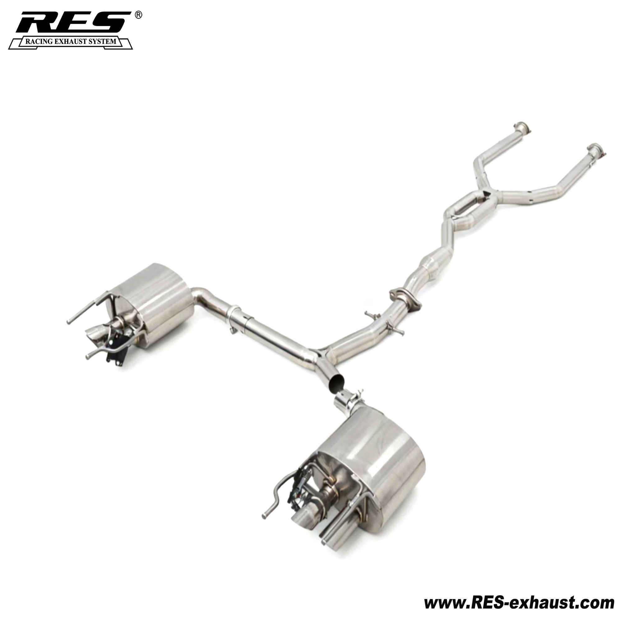 LEXUS ISF 5.0  Titanium / Valvetronic Catback System