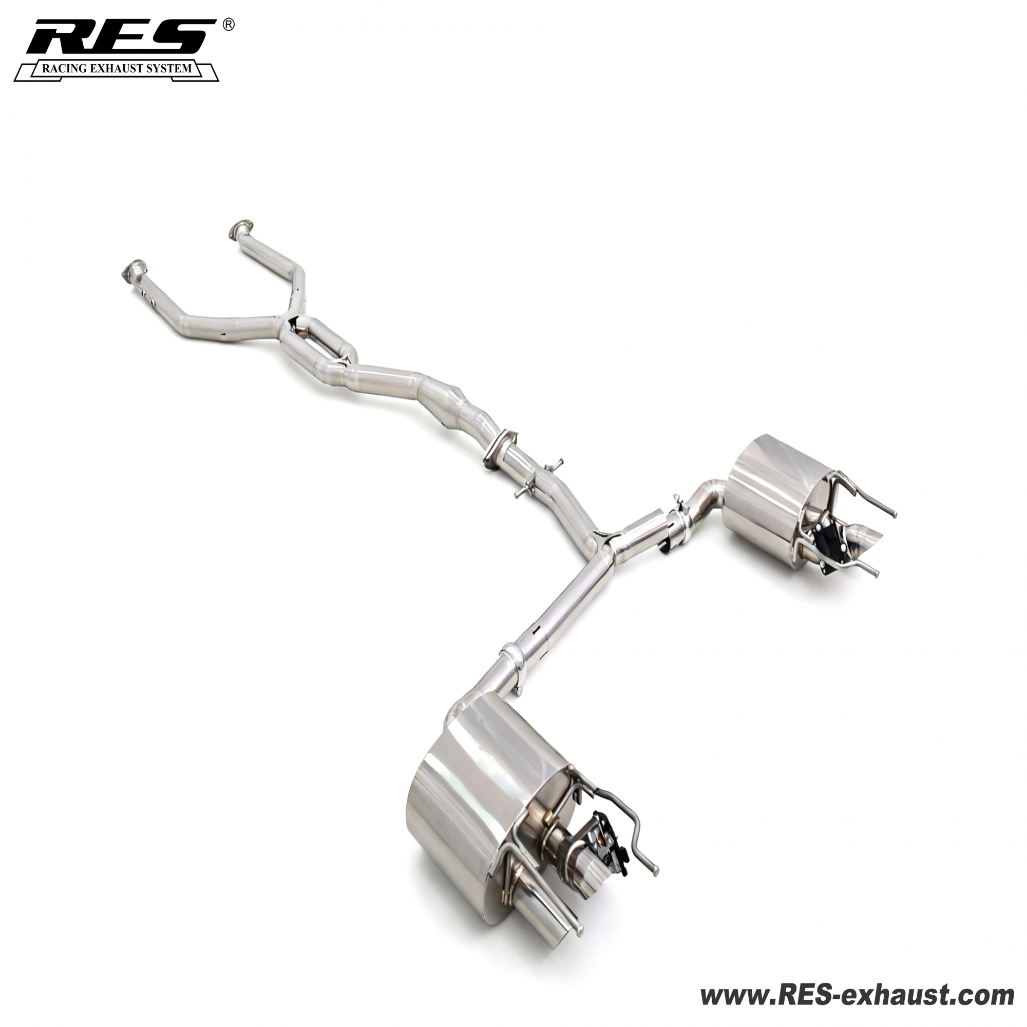 LEXUS ISF 5.0  Titanium / Valvetronic Catback System