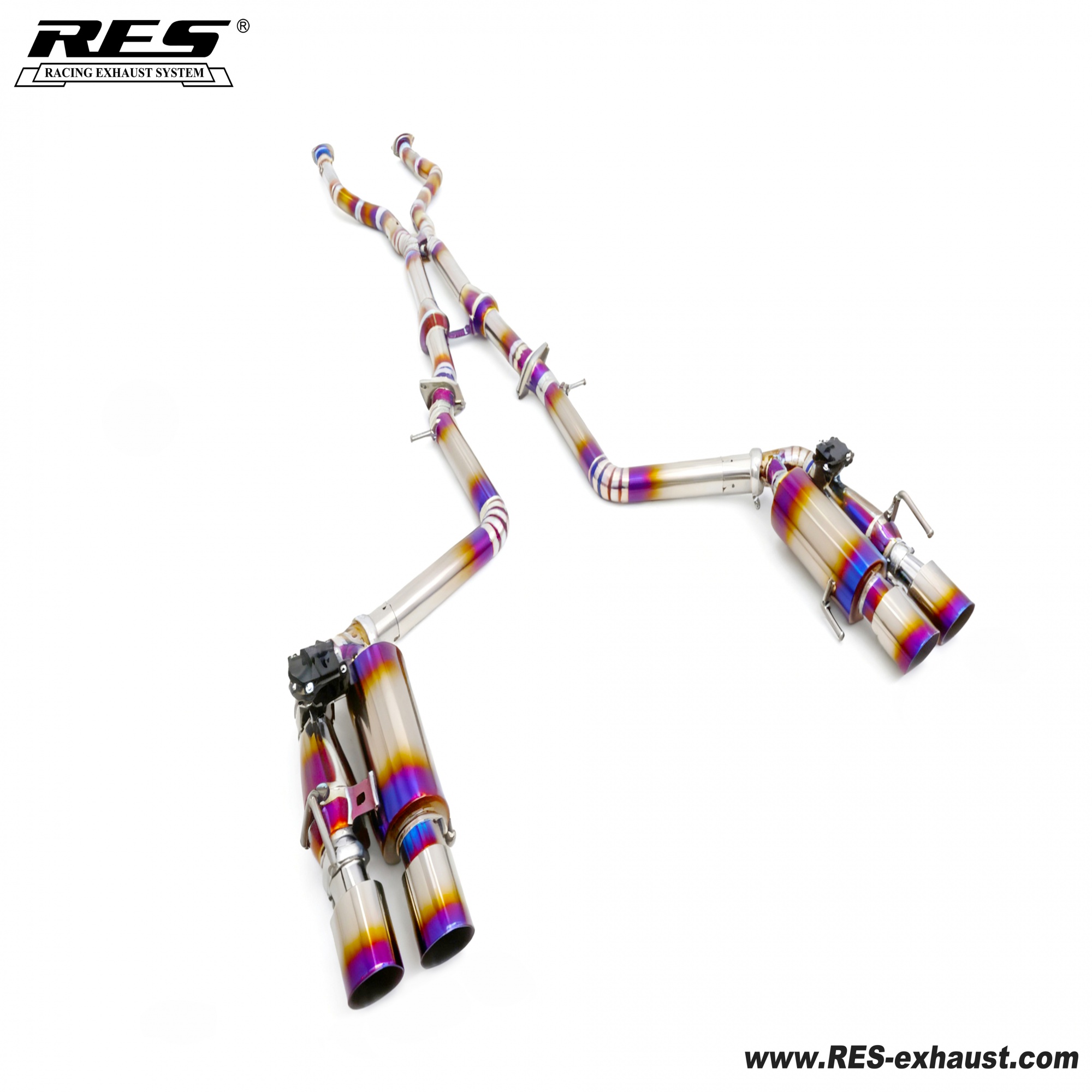 LEXUS RCF 5.0  Titanium / Valvetronic Catback System
