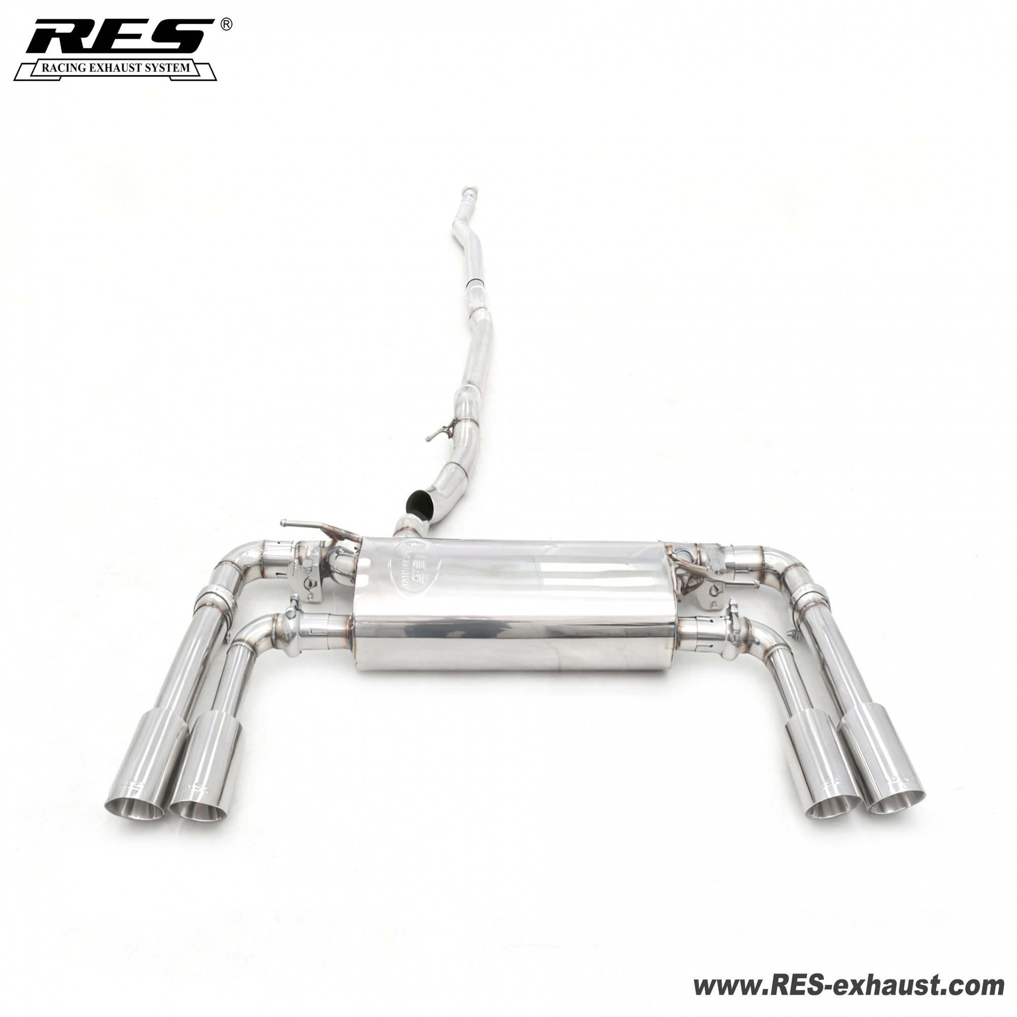 BMW M135i F70 2.0T All SS304 / Valvetronic Catback System 