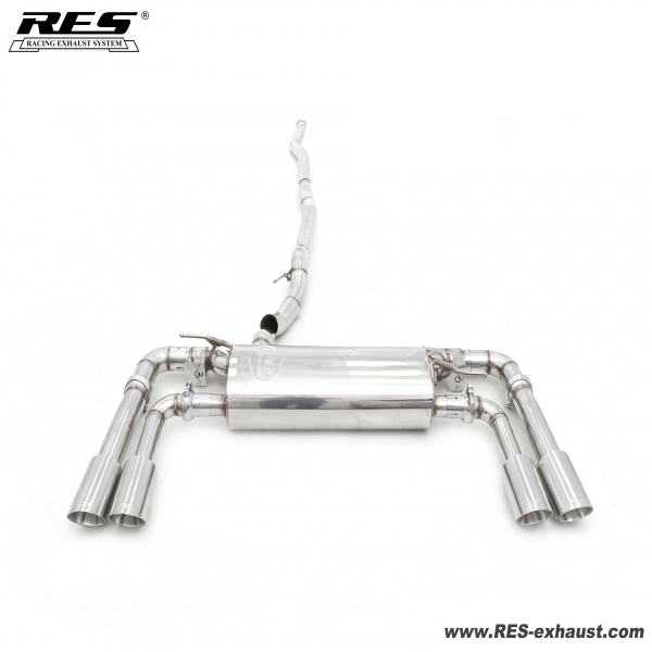 BMW M135i F70 2.0T All SS304 / Valvetronic Catback System 