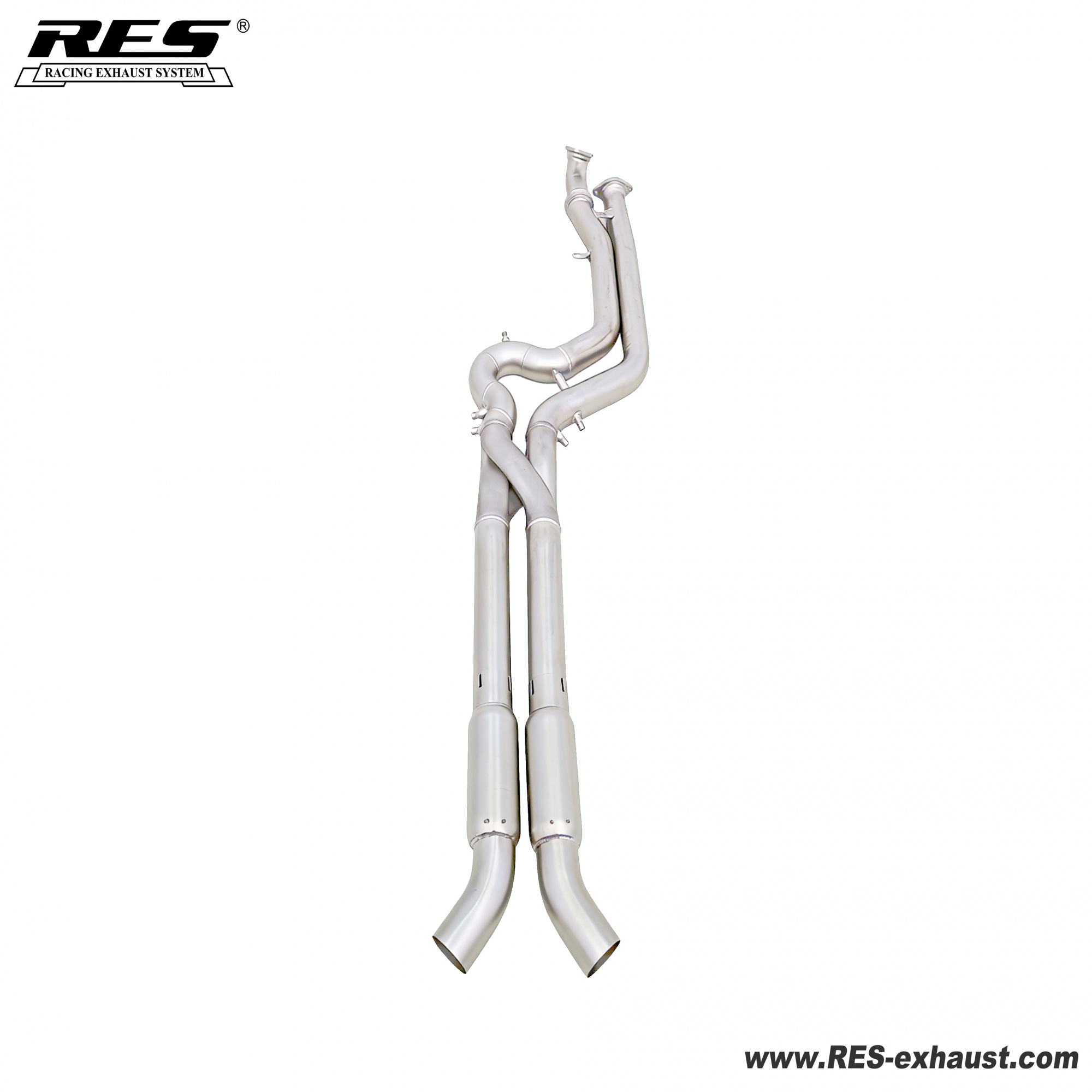 BMW X3M/X4M  F9X All SS304 / Z Middle Pipe