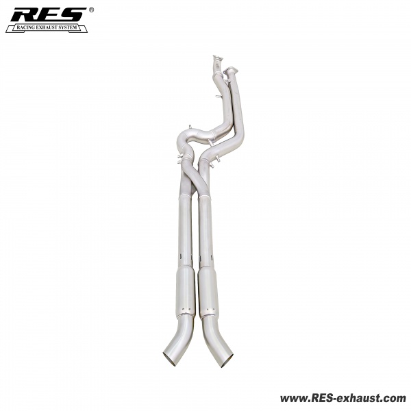 BMW X3M/X4M  F9X All SS304 / Z Middle Pipe
