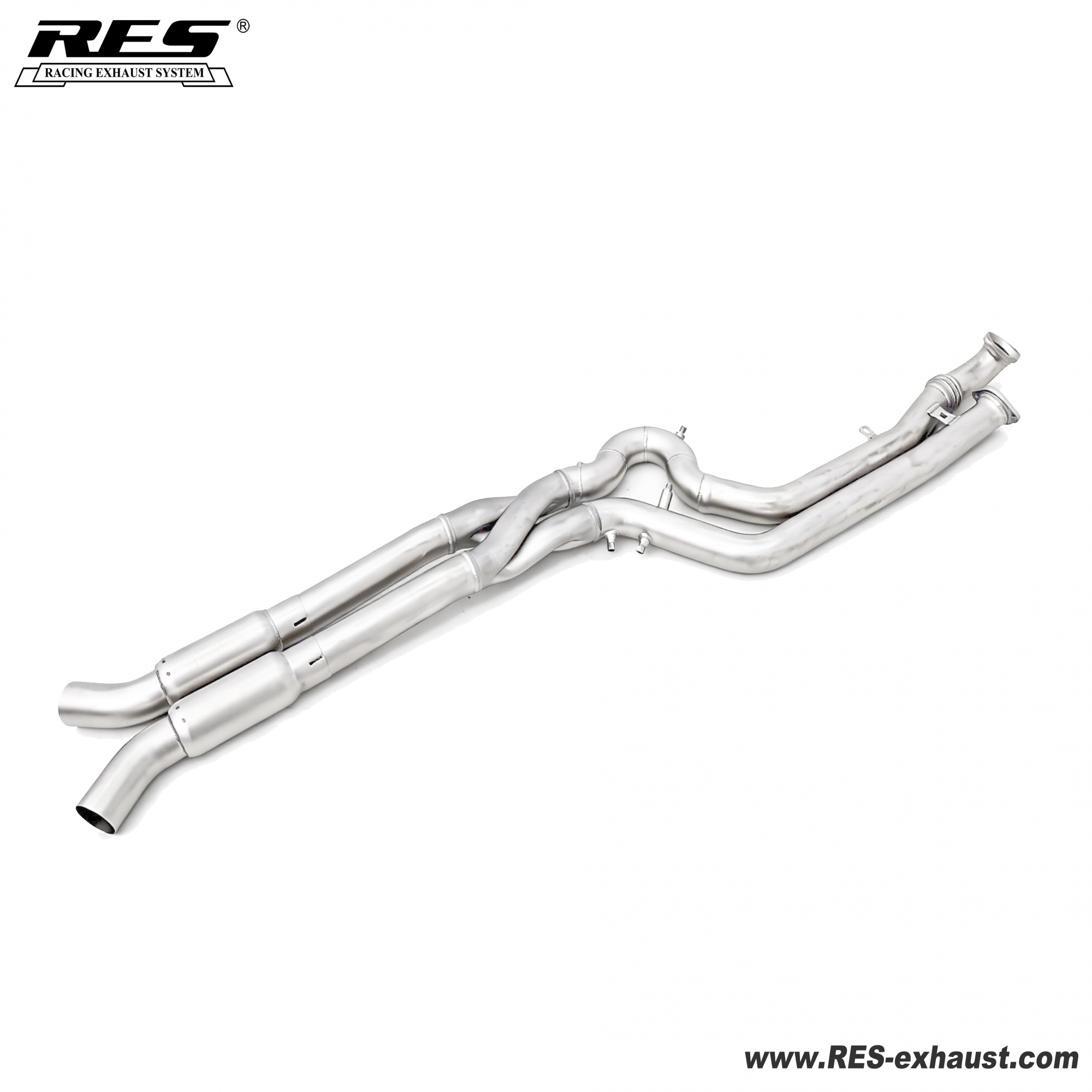 BMW X3M/X4M  F9X All SS304 / Z Middle Pipe