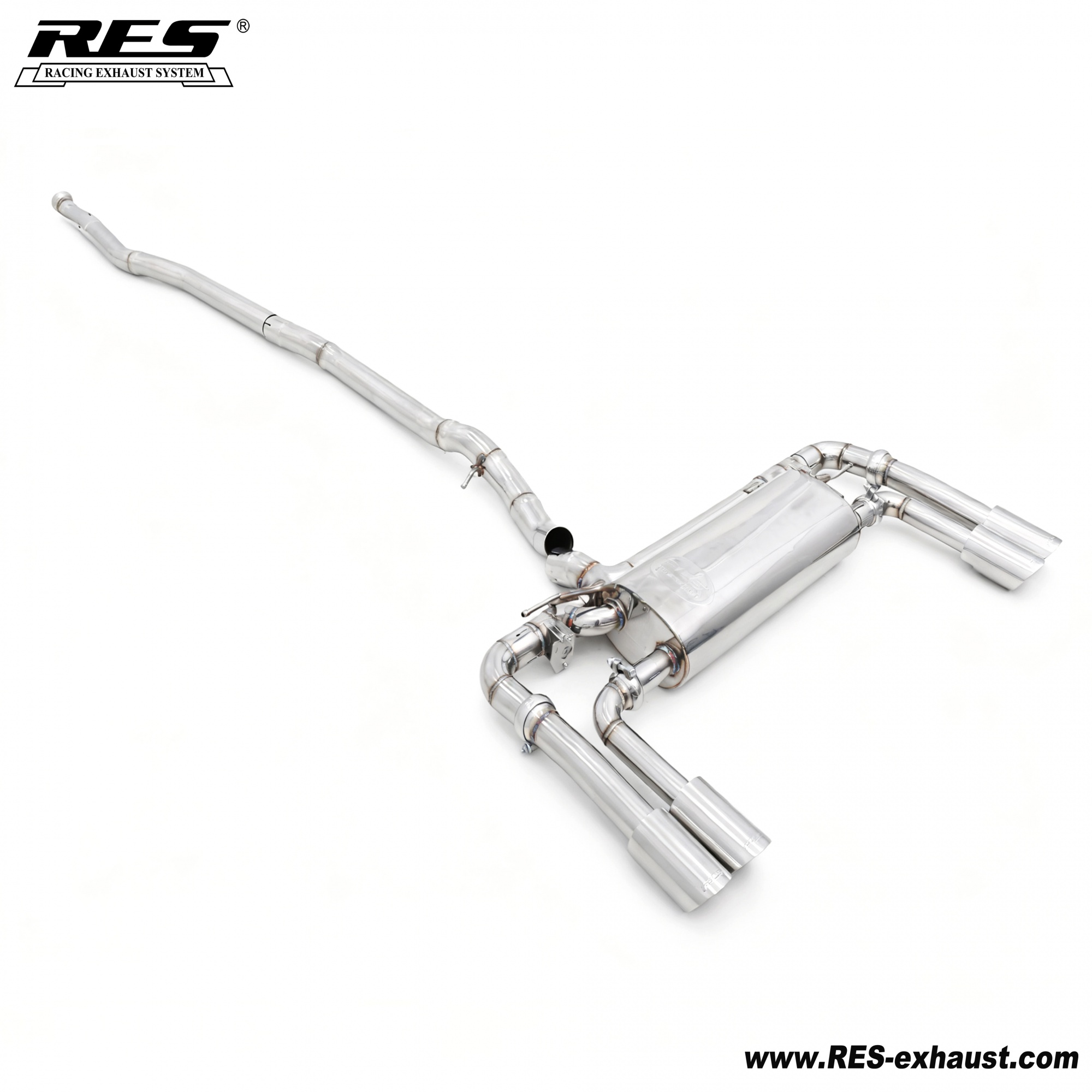 BMW M235i F74/F78 2.0T All SS304 / Valvetronic Catback System 