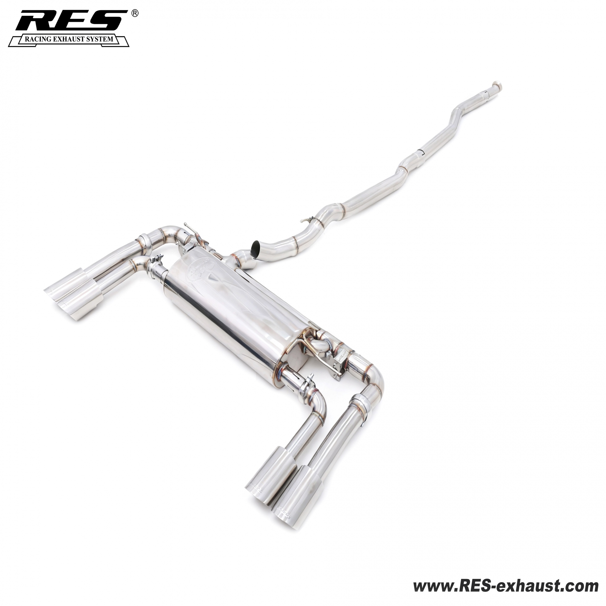 BMW M235i F74/F78 2.0T All SS304 / Valvetronic Catback System 