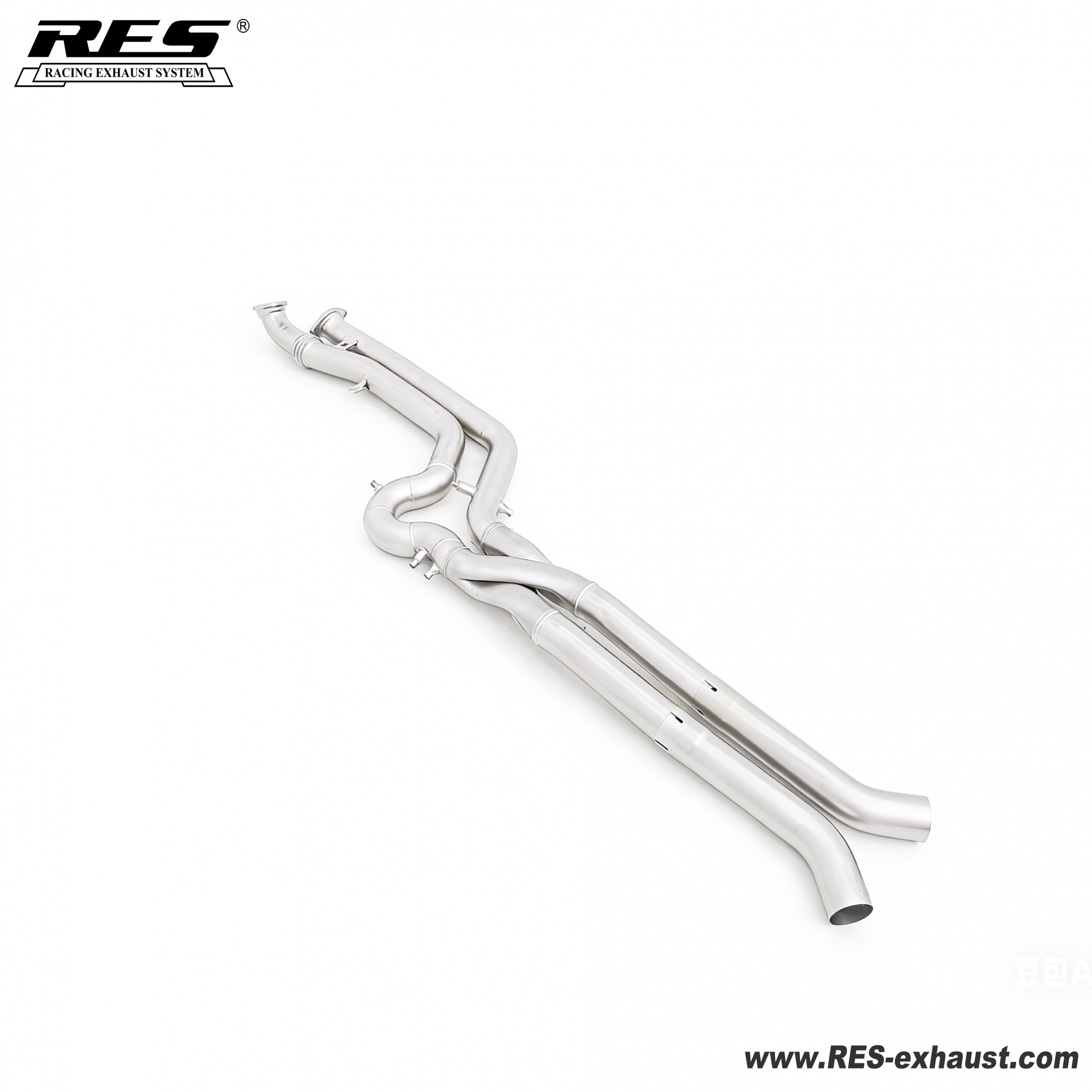 BMW X3M/X4M  F9X All SS304 / Z Middle Pipe