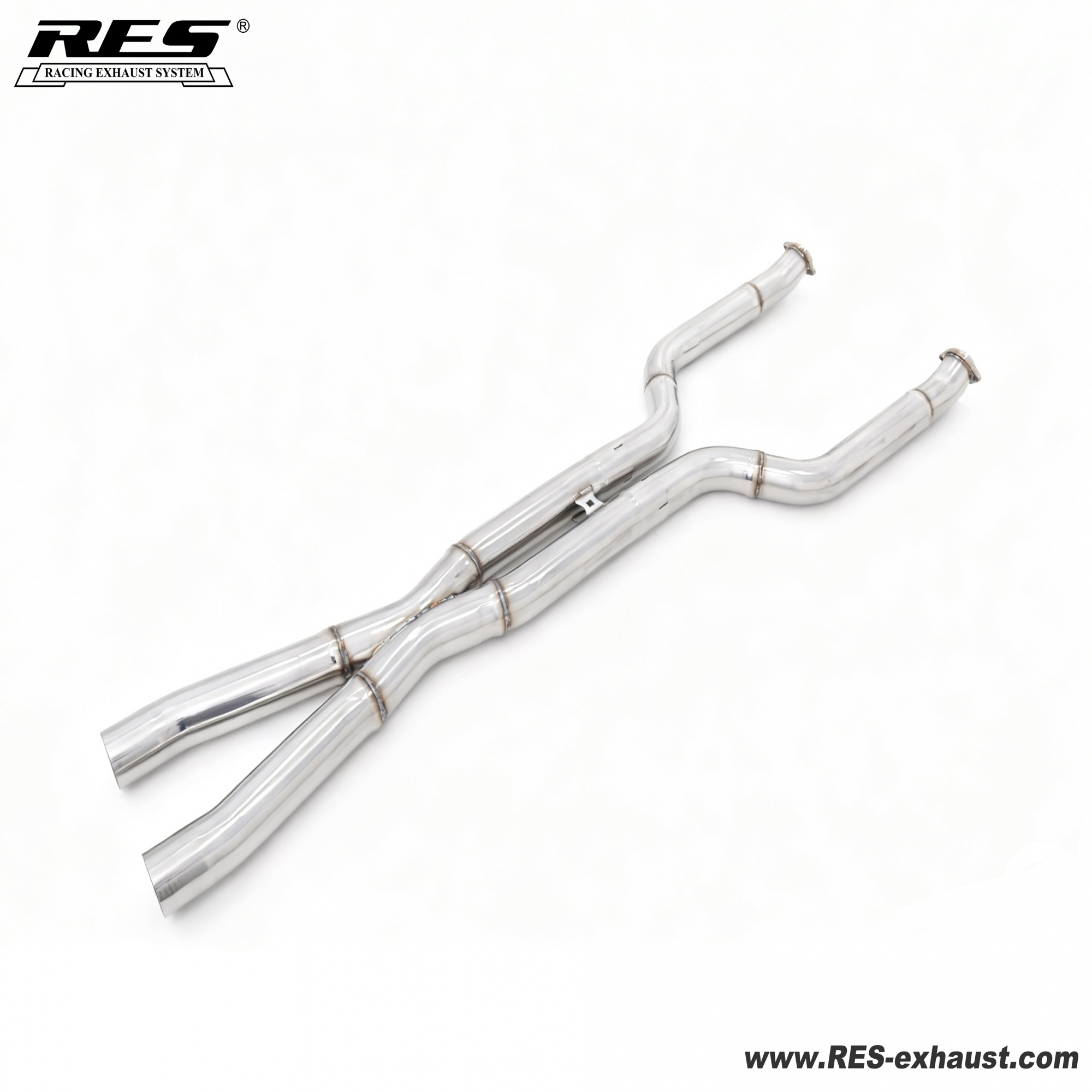 BMW M5 G90 4.4T All SS304 / Middle Pipe 