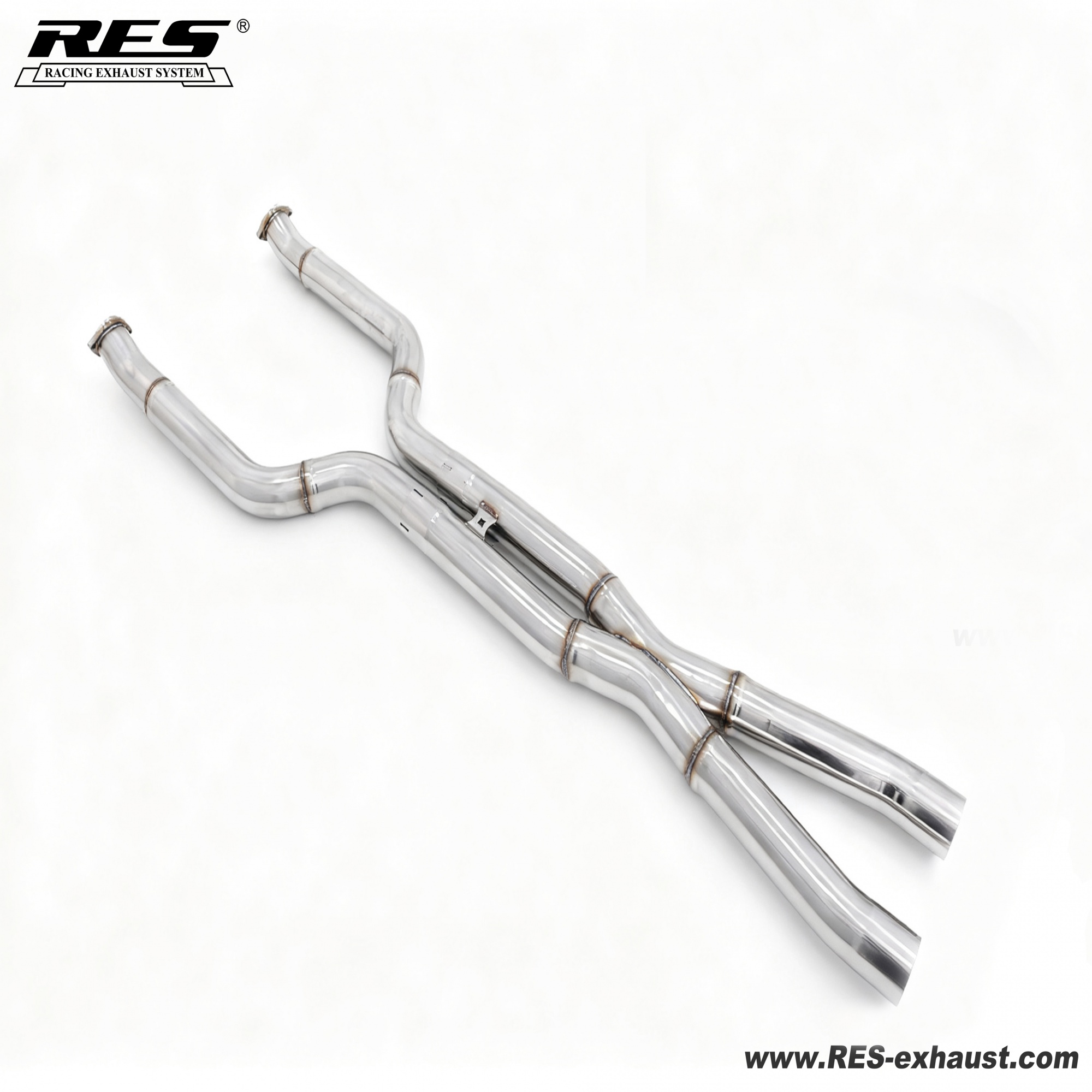 BMW M5 G90 4.4T All SS304 / Middle Pipe 
