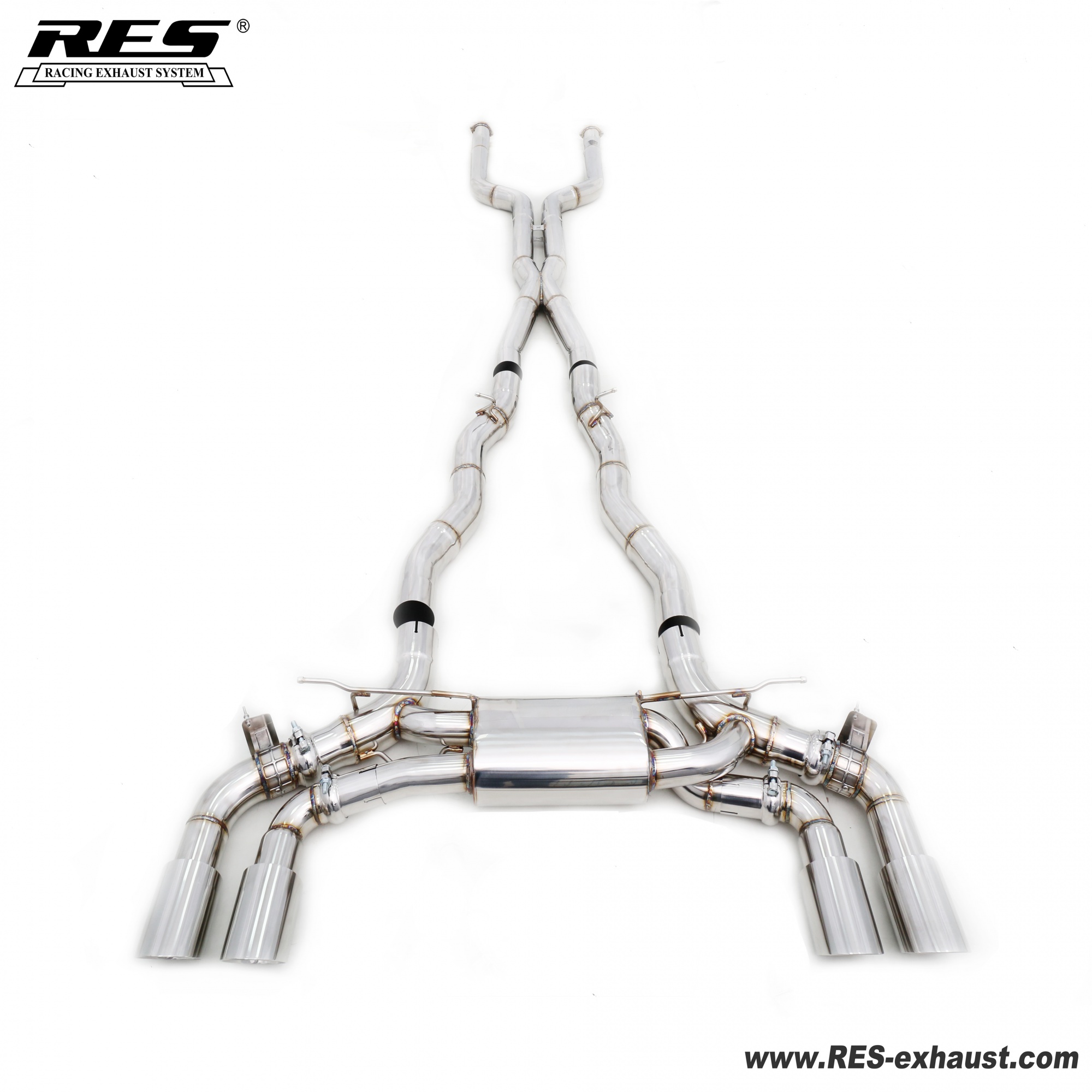 BMW M5 G90 4.4T  All SS304 / Valvetronic Catback System
