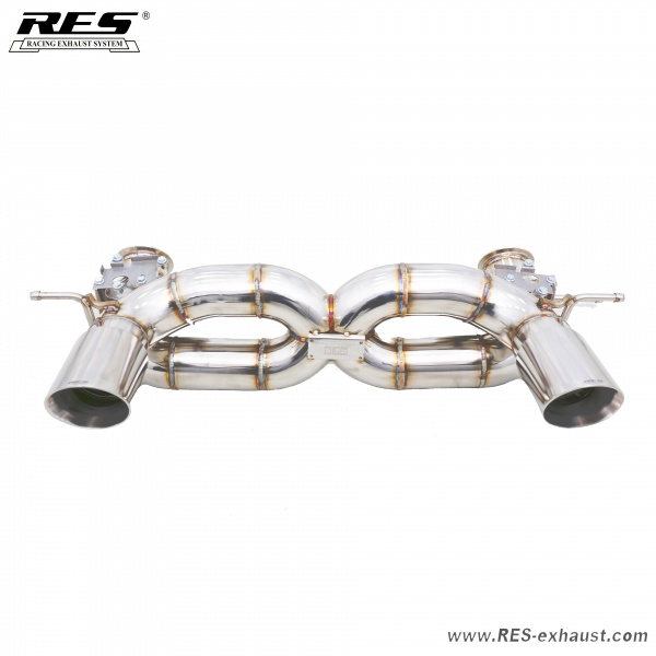 Maserati MC20 All SS304 / Valvetronic Muffler System