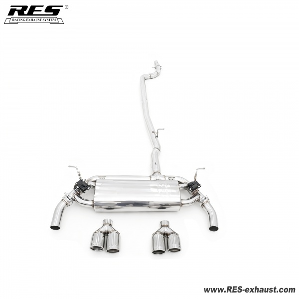 BMW X3 G48 2.0T All SS304 / Valvetronic Catback System