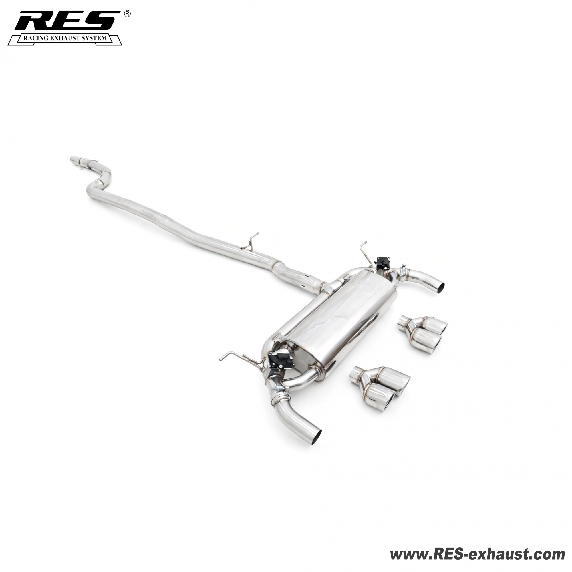 BMW X3 G48 2.0T All SS304 / Valvetronic Catback System