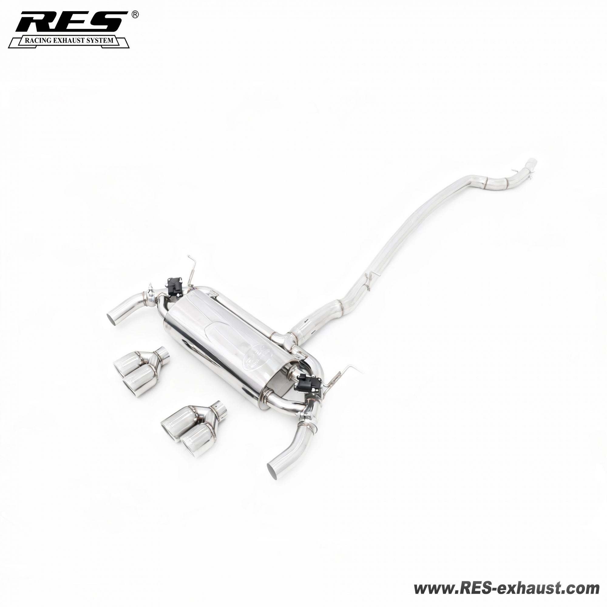 BMW X3 G48 2.0T All SS304 / Valvetronic Catback System