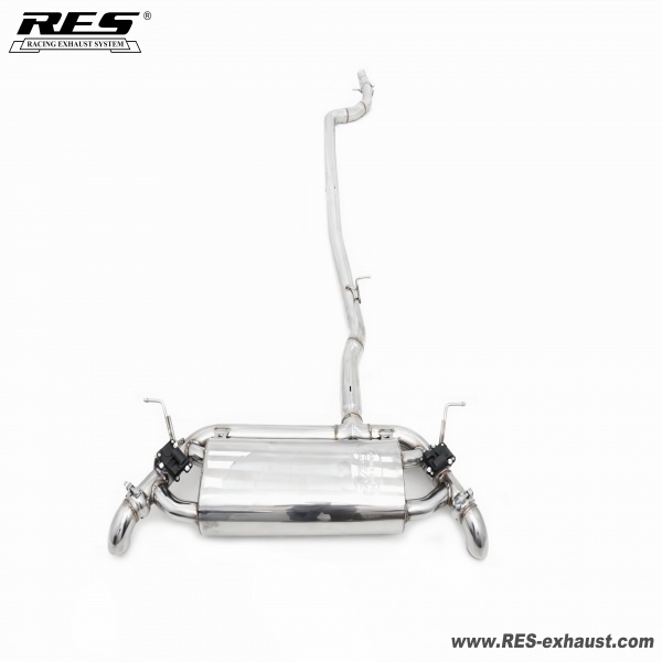 BMW X3 G48 2.0T All SS304 / Valvetronic Catback System