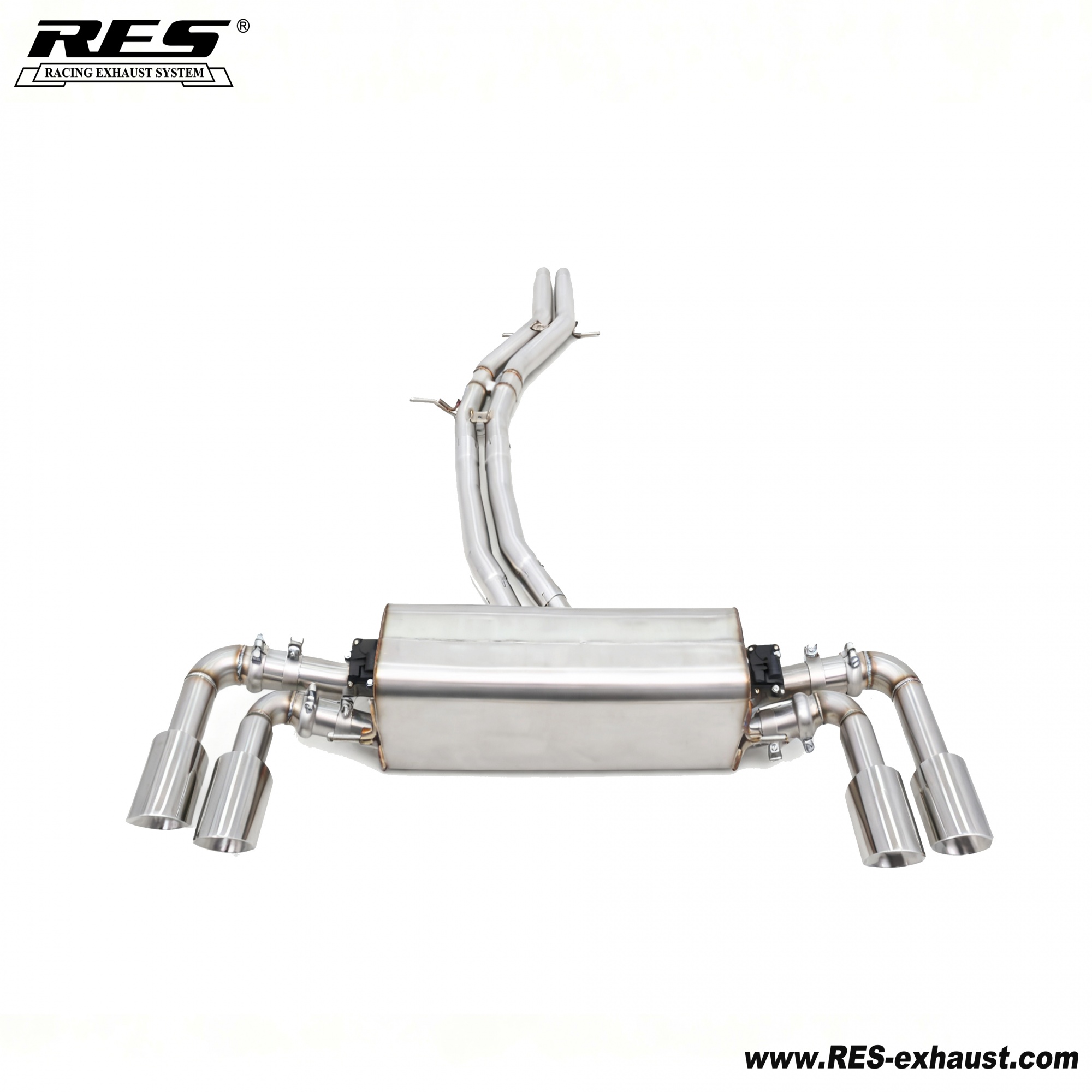 AUDI Q8 3.0T 2019-2025  All SS304 / Valvetronic Catback System