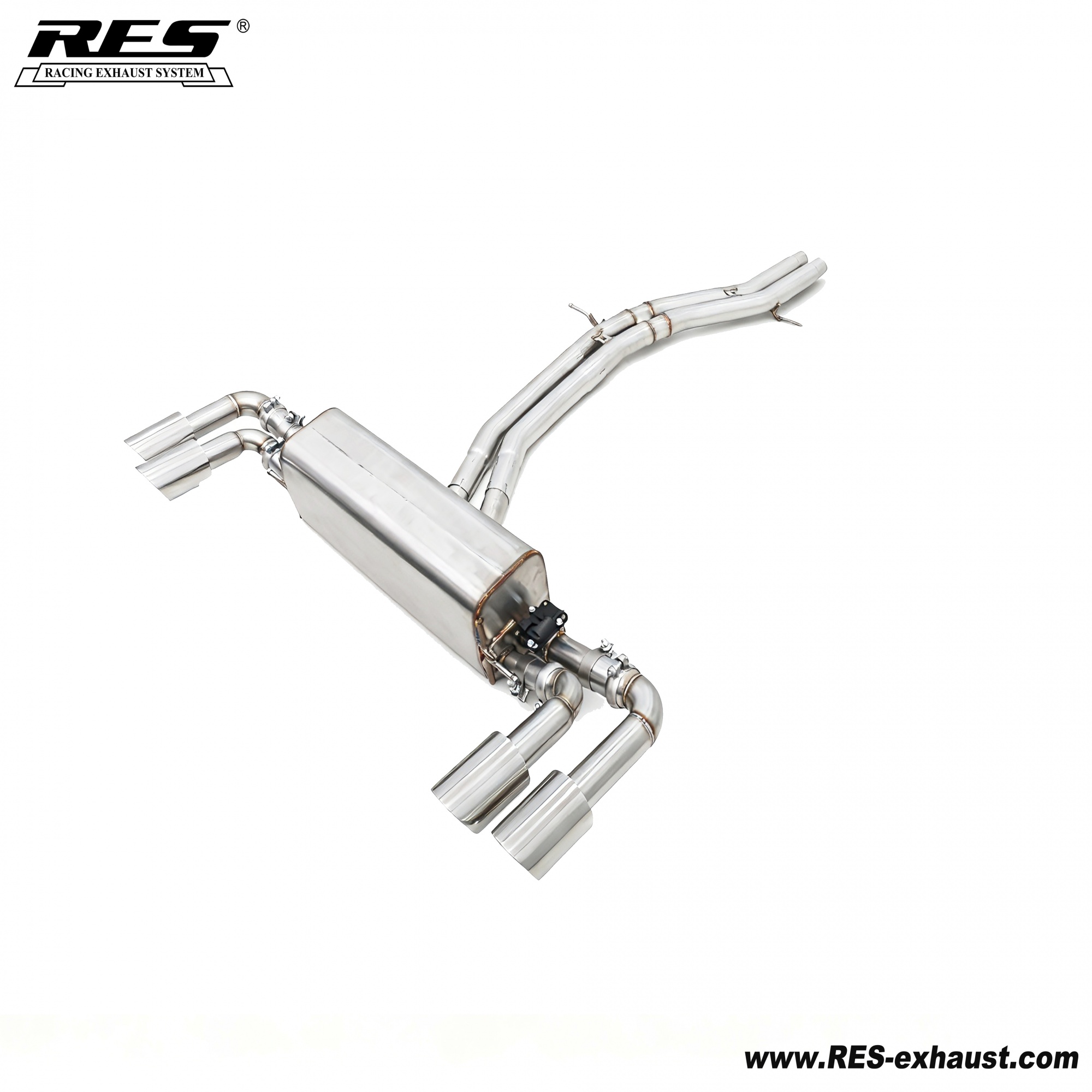 AUDI Q8 3.0T 2019-2025  All SS304 / Valvetronic Catback System