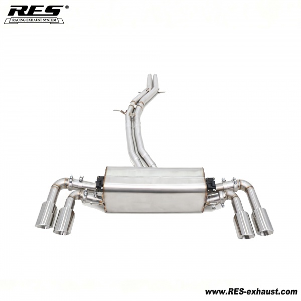 Porsche Cayenne 2.9T/3.0T 2019-2025  All SS304 / Valvetronic Catback System