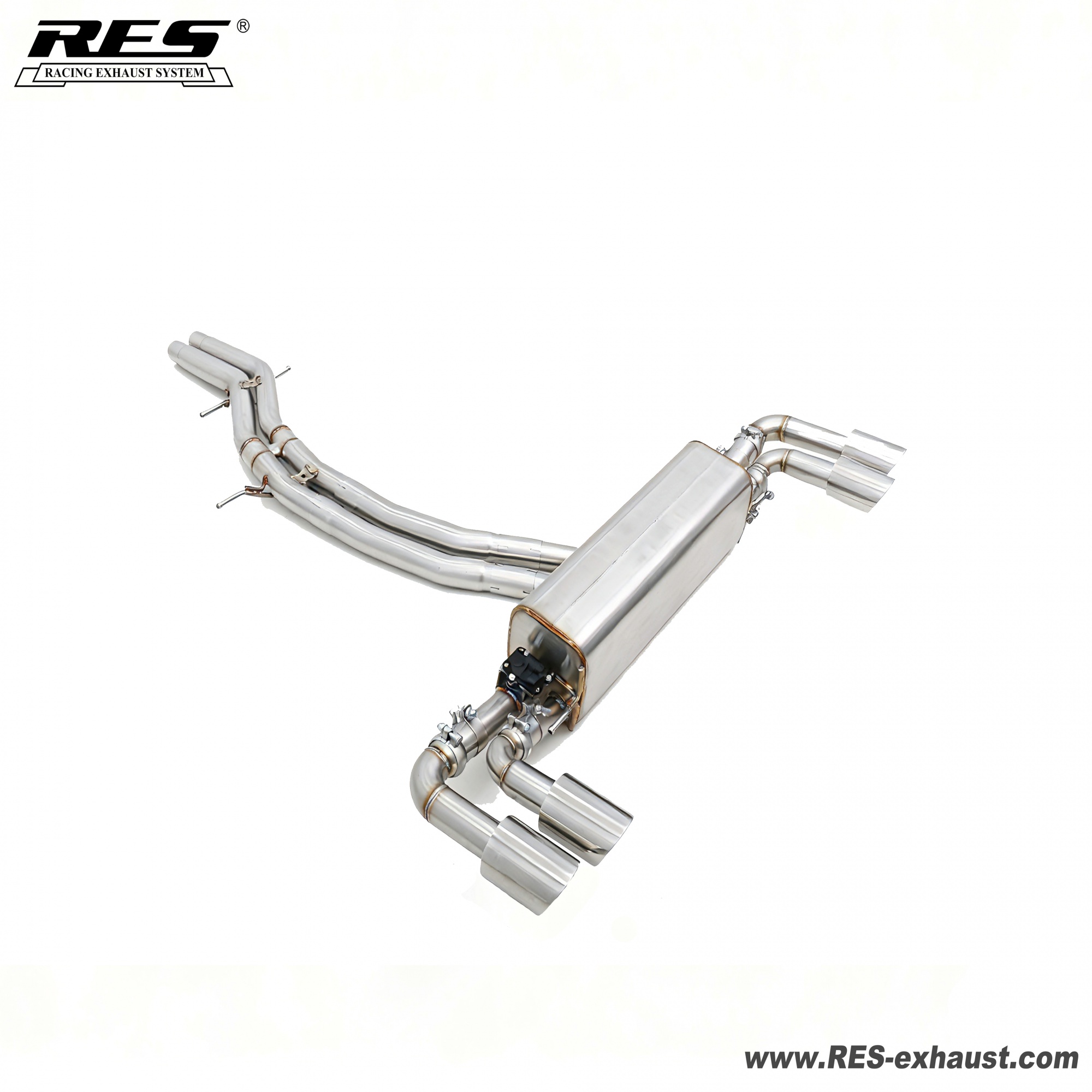 Porsche Cayenne 2.9T/3.0T 2019-2025  All SS304 / Valvetronic Catback System