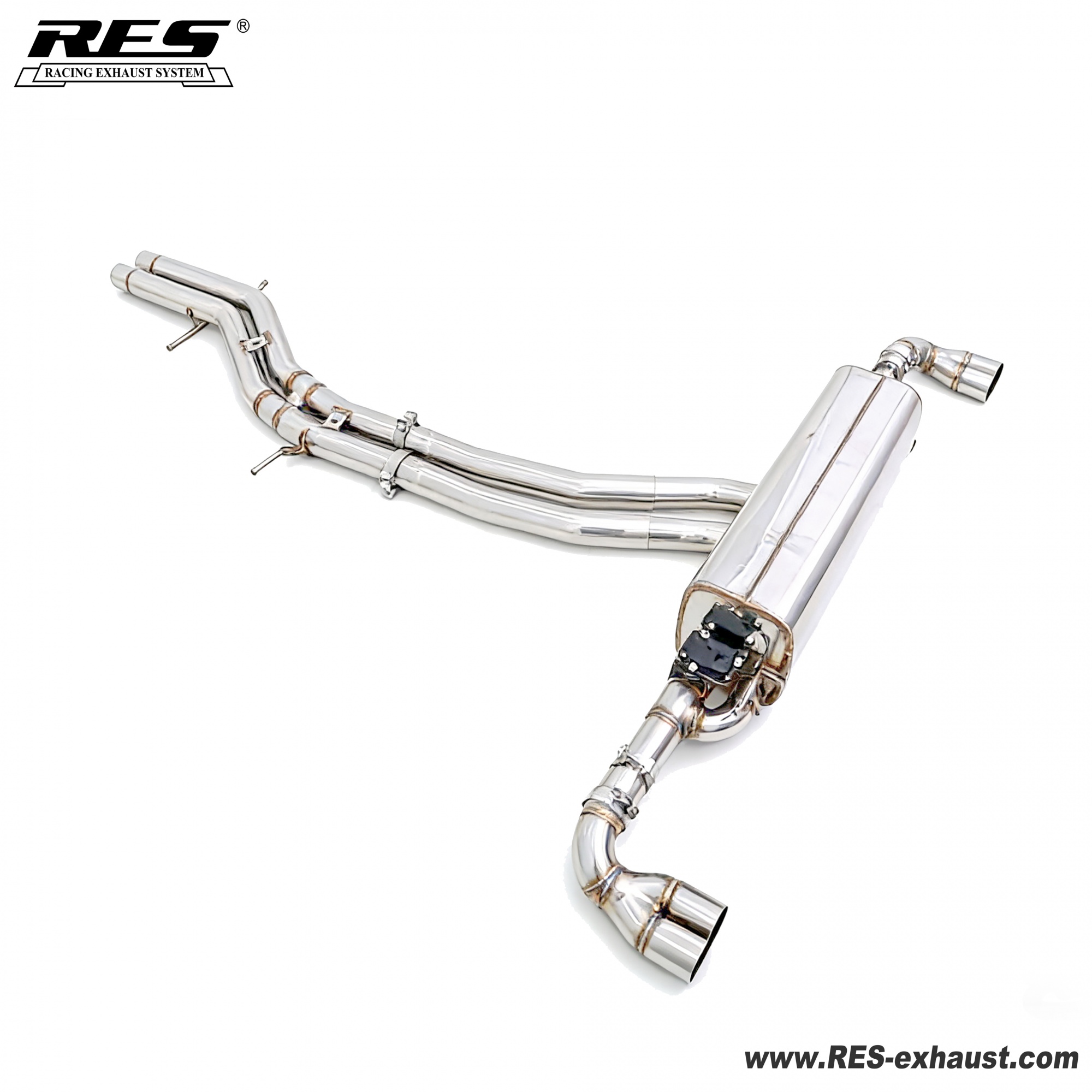 AUDI Q8 3.0T 2019-2025   All SS304 / Valvetronic Catback System