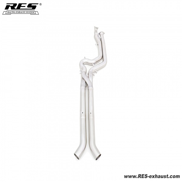 BMW M2/M3/M4 G8X  All SS304 / Z Middle Pipe