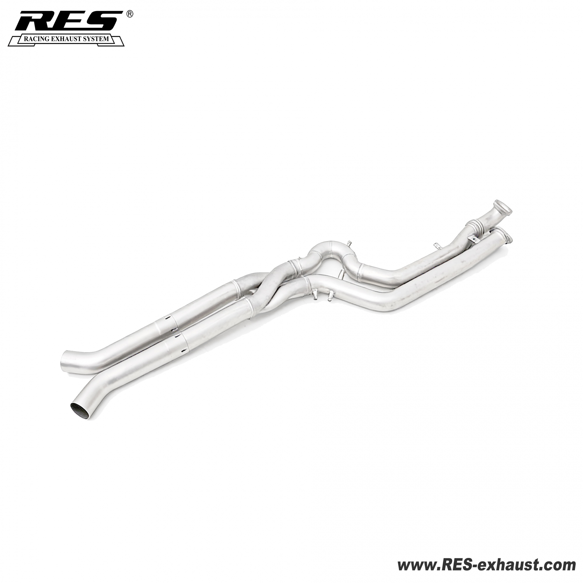 BMW M2/M3/M4 G8X  All SS304 / Z Middle Pipe
