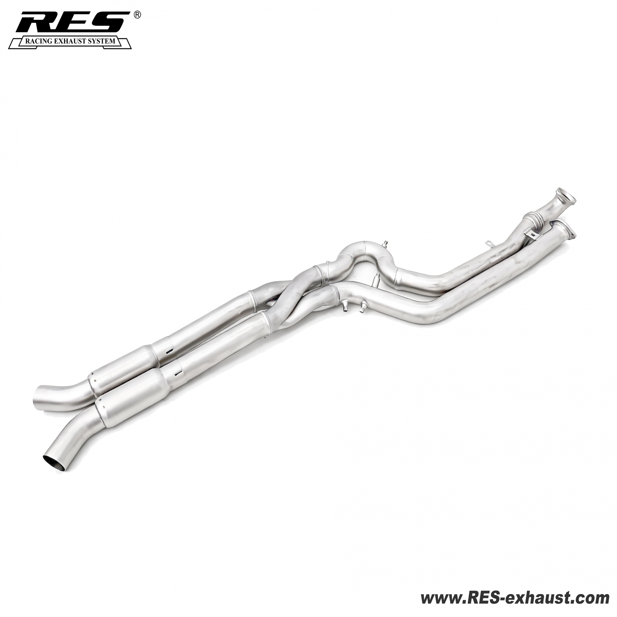 BMW M2/M3/M4 G8X All SS304 / Z Middle Pipe