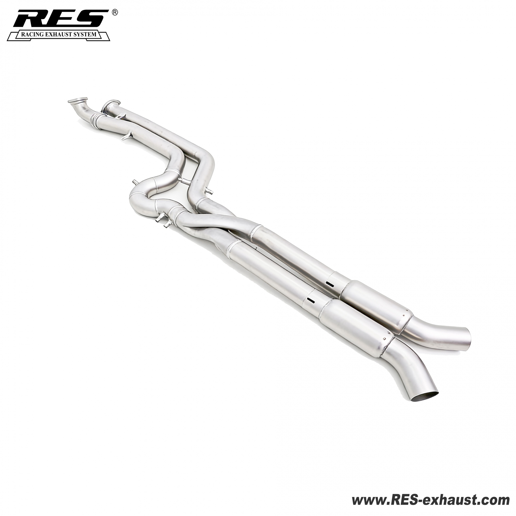 BMW M2/M3/M4 G8X All SS304 / Z Middle Pipe