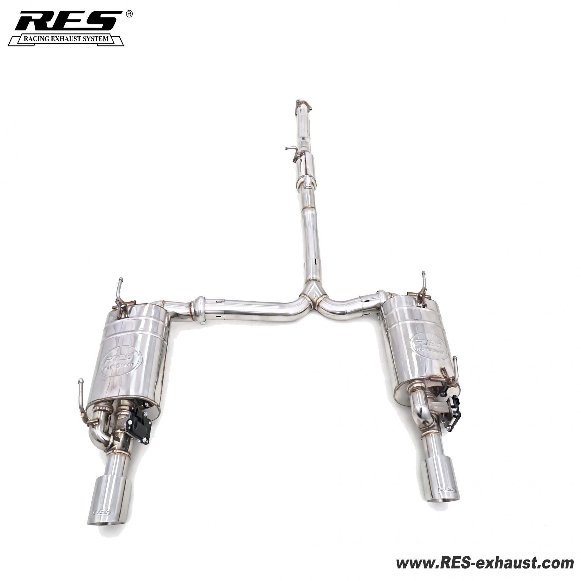 Honda S2000 All SS304 / Valvetronic Catback System