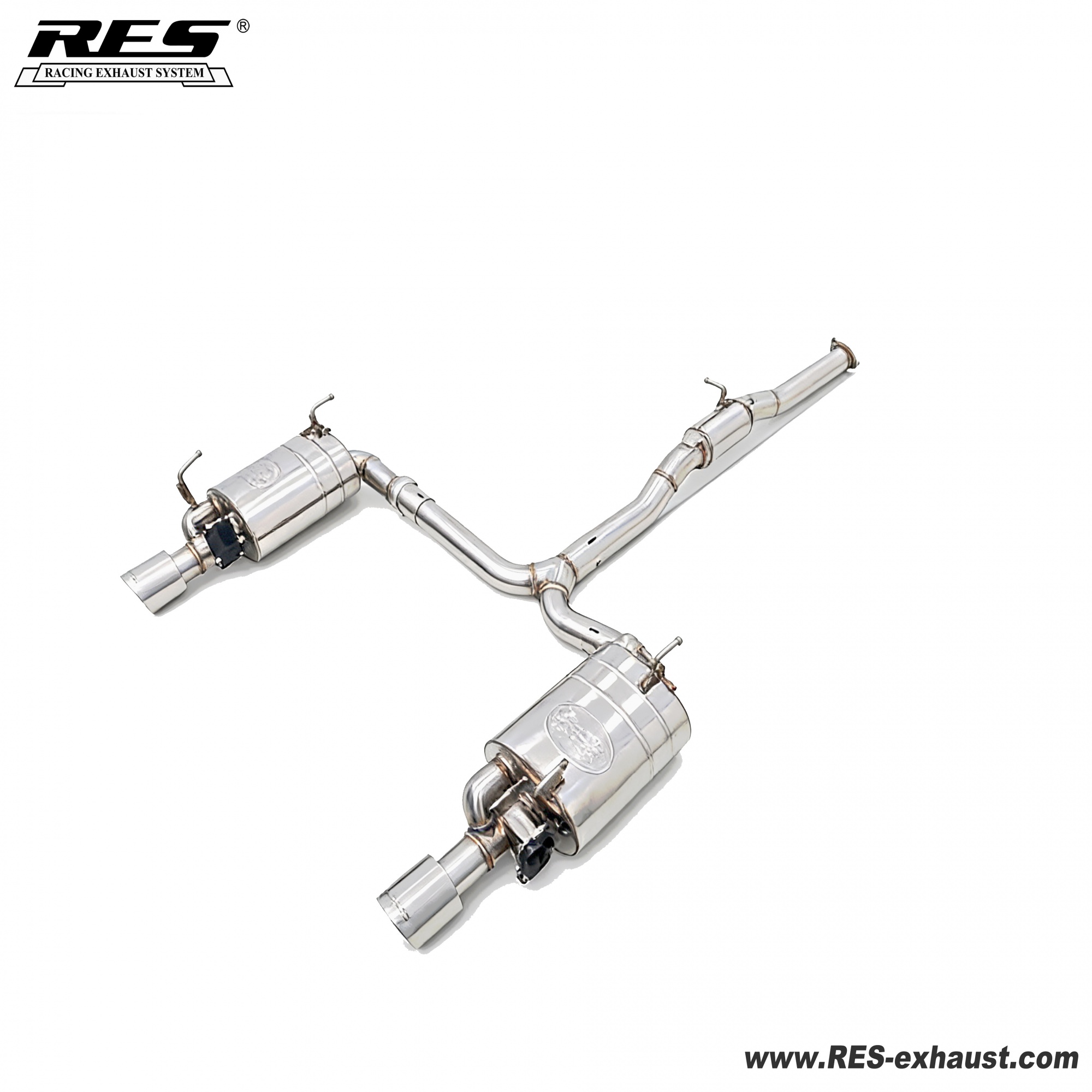 Honda S2000 All SS304 / Valvetronic Catback System