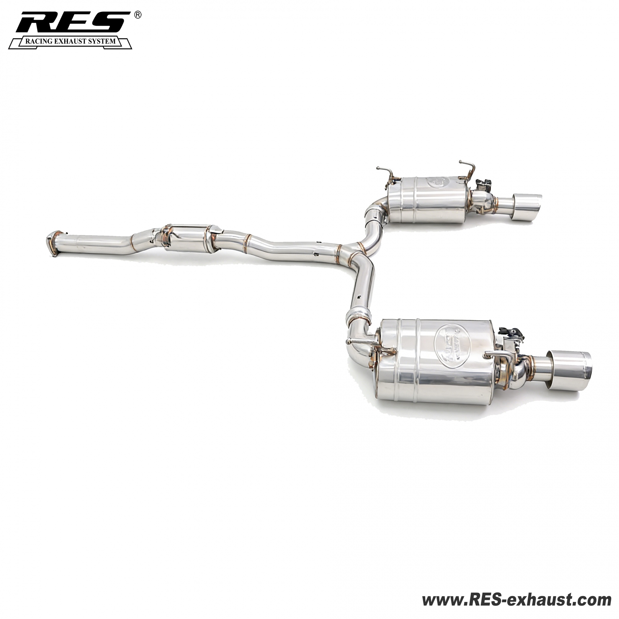 Honda S2000 All SS304 / Valvetronic Catback System