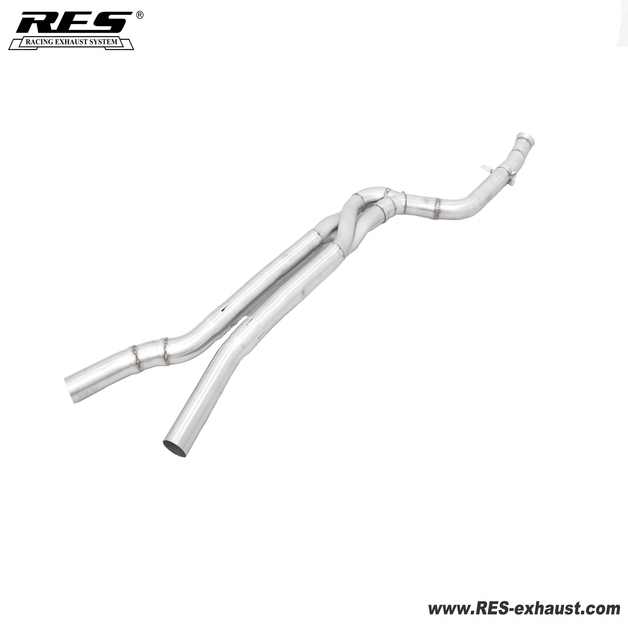 BMW B58 3.0T All SS304 / Z Middle Pipe