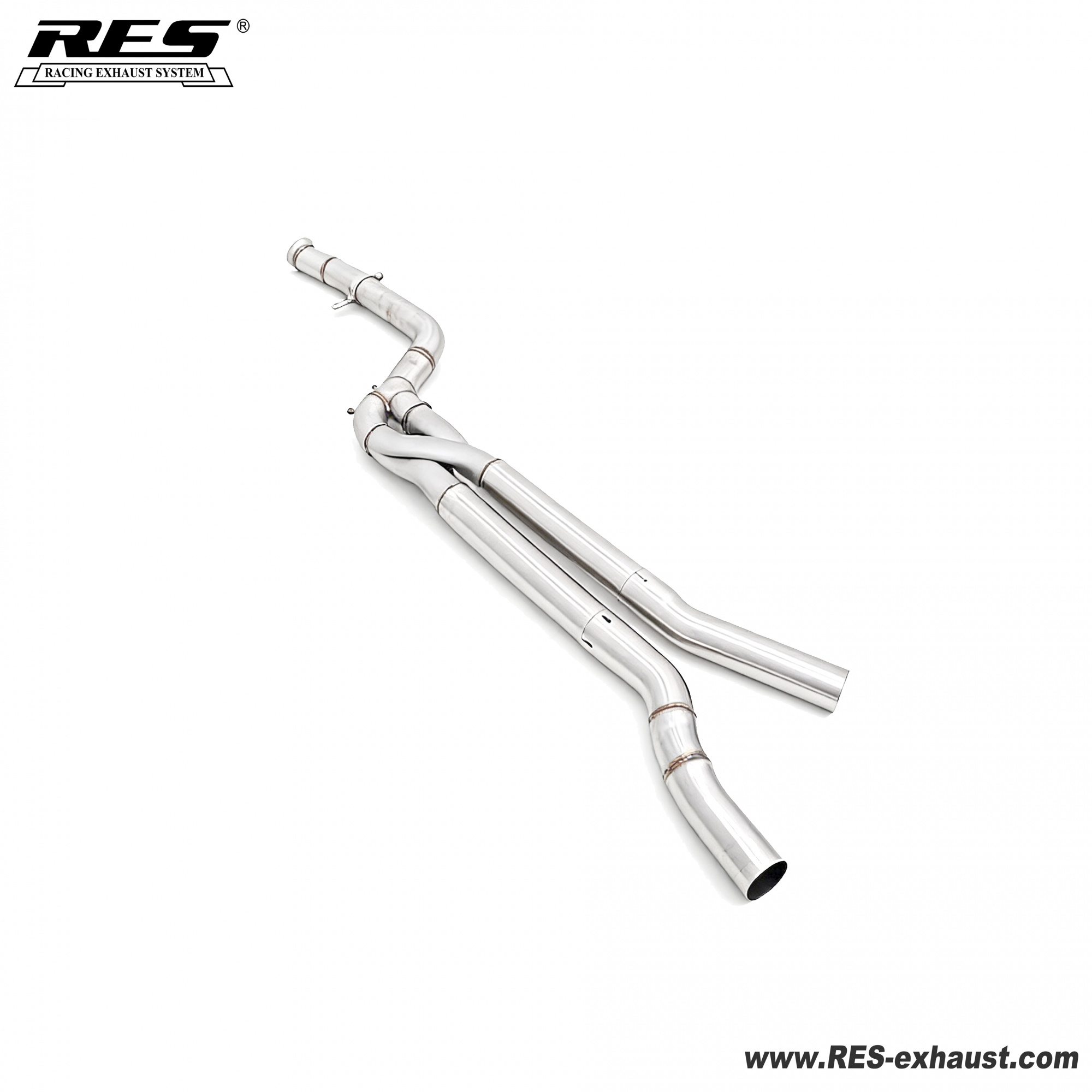 BMW B58 3.0T All SS304 / Z Middle Pipe