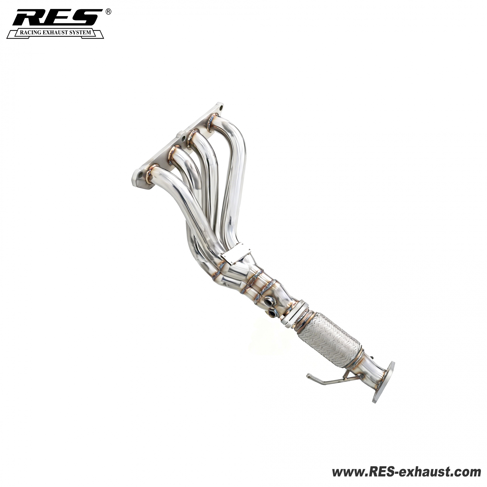 Ford Focus 2.0L 2012-2018 All SS304 / Decat （Catless） Manifold