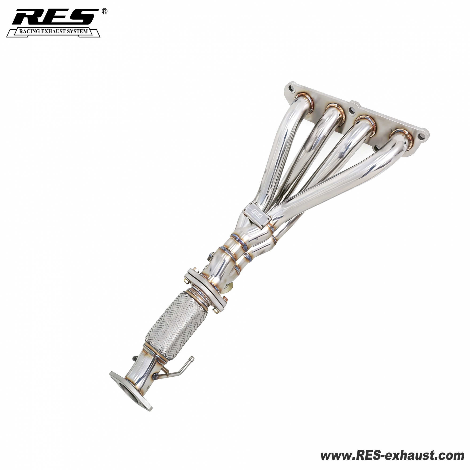Ford Focus 2.0L 2012-2018 All SS304 / Decat （Catless） Manifold