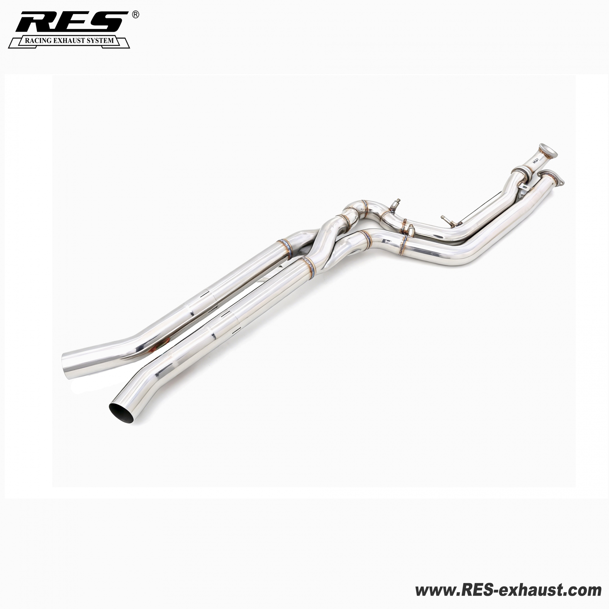 BMW X3M/X4M F97/F98 3.0T All SS304 / Z Middle Pipe