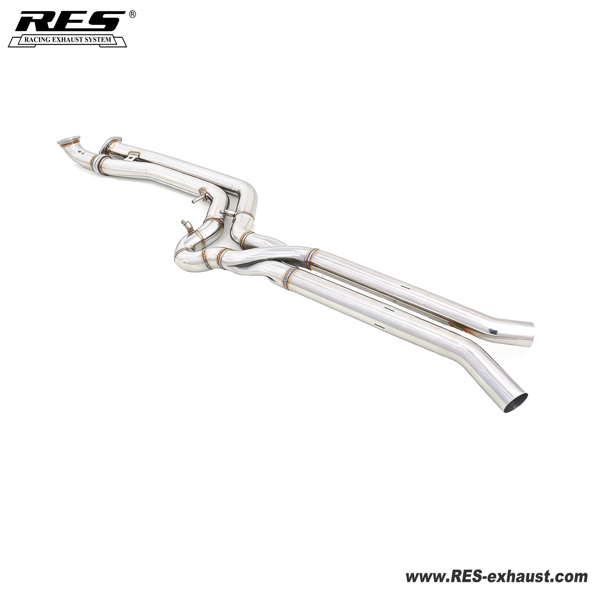 BMW X3M/X4M F97/F98 3.0T All SS304 / Z Middle Pipe