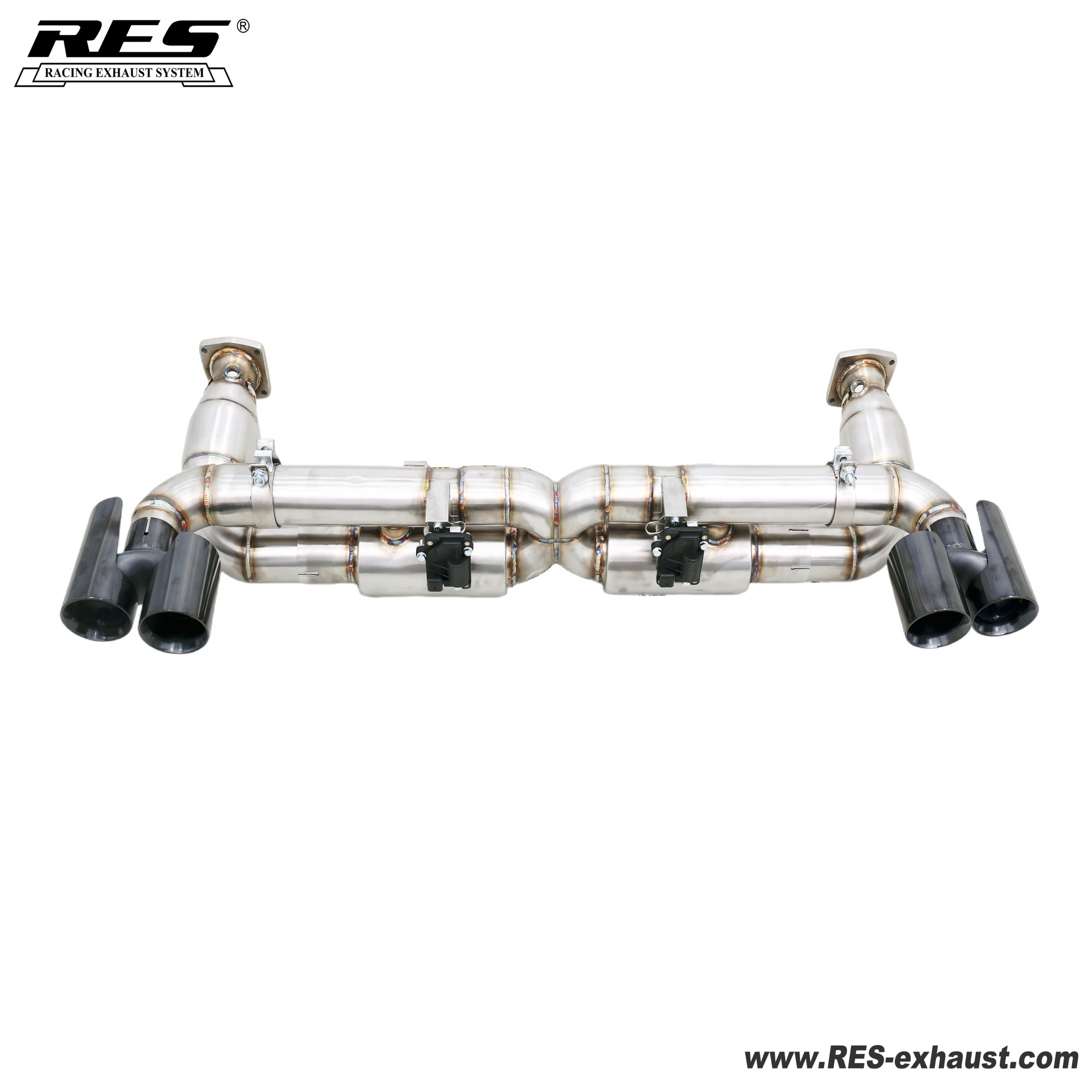 Porsche 991.1 Turbo All SS304 / Cat （With Cat） Downpipe