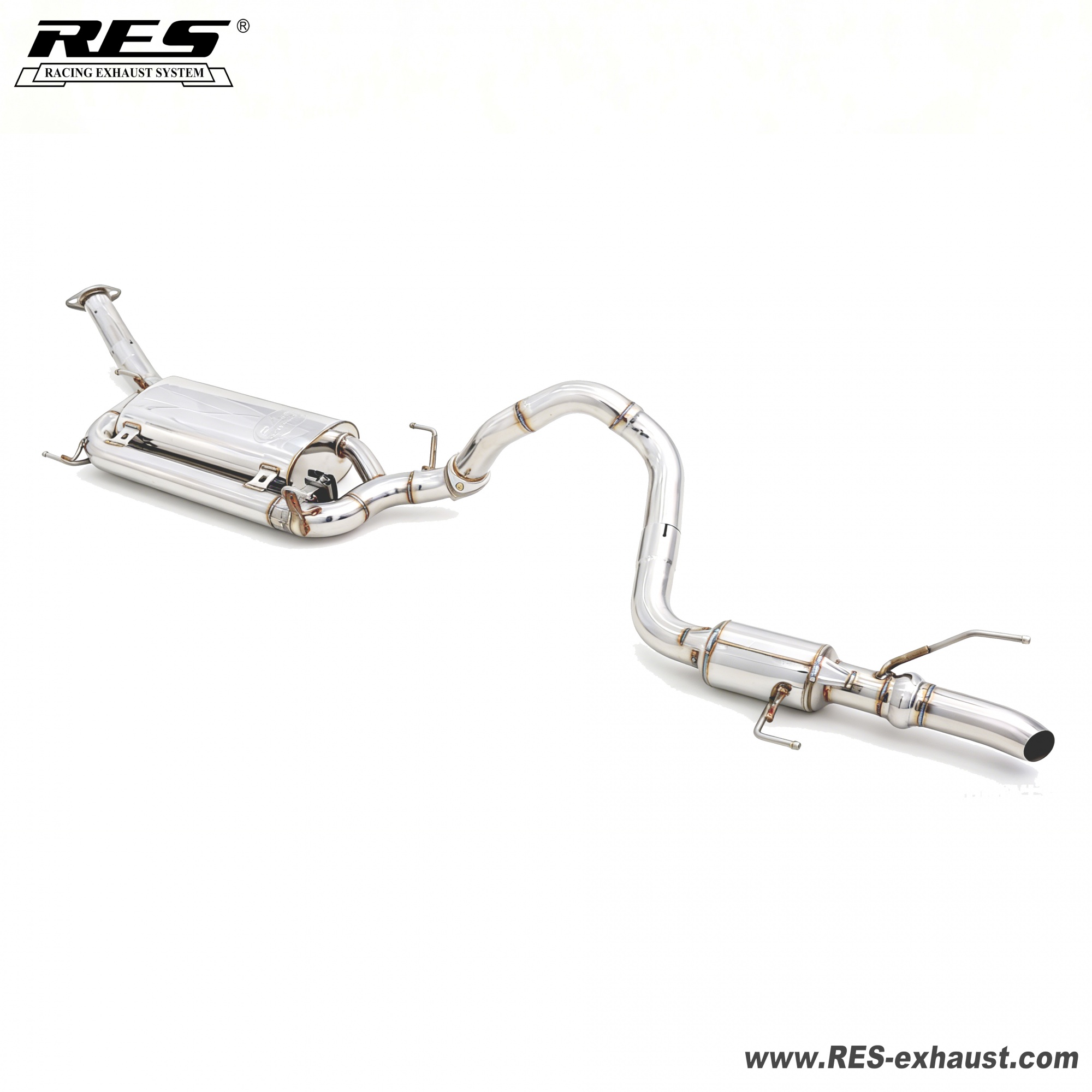 Toyota PRADO LC250 2.4T All SS304 / Valvetronic Catback System