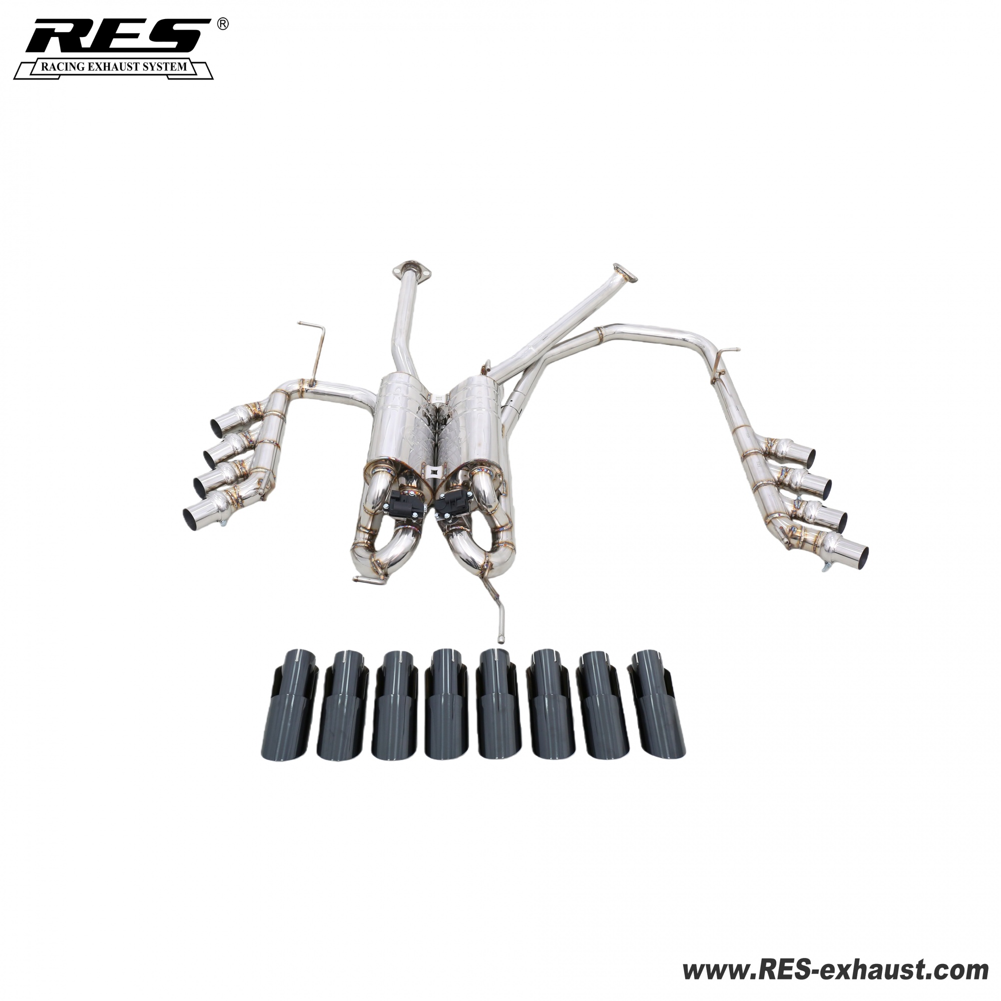 Toyota LAND CRUISER LC300 All SS304 / Valvetronic Catback System