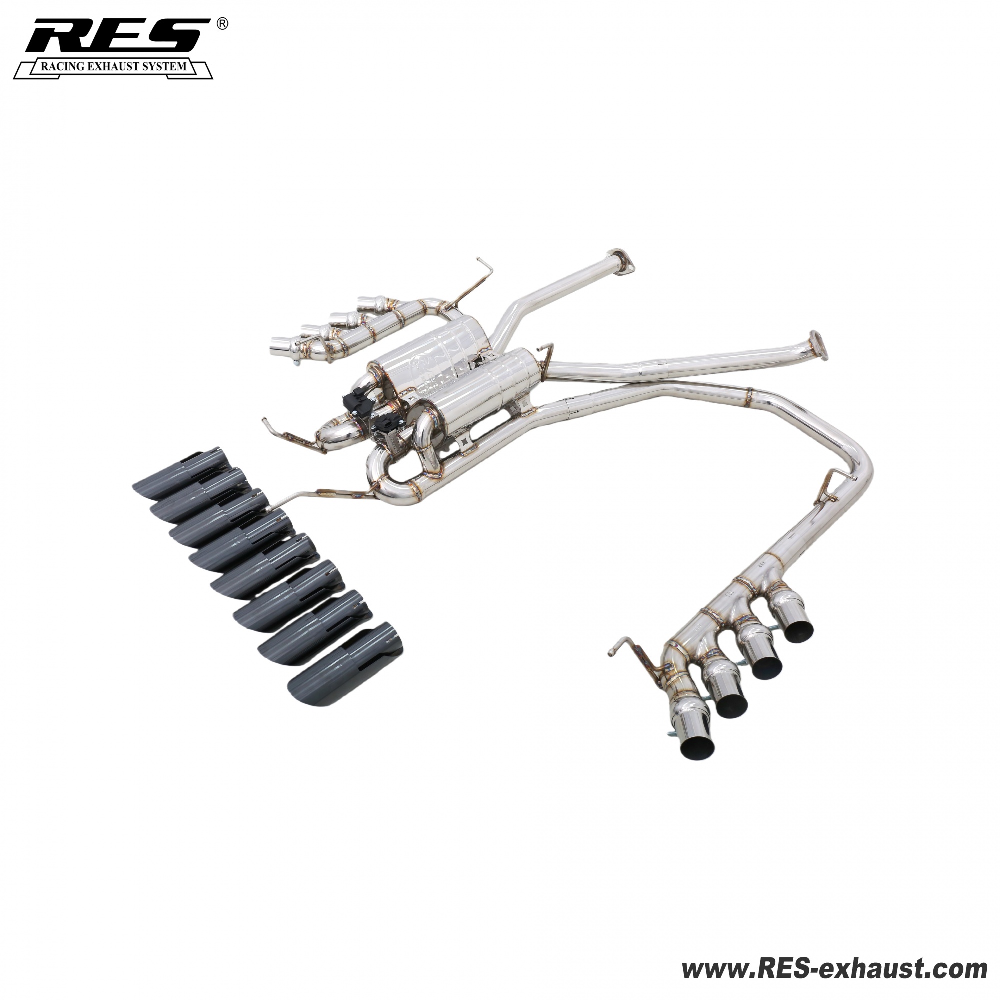 Toyota LAND CRUISER LC300 All SS304 / Valvetronic Catback System
