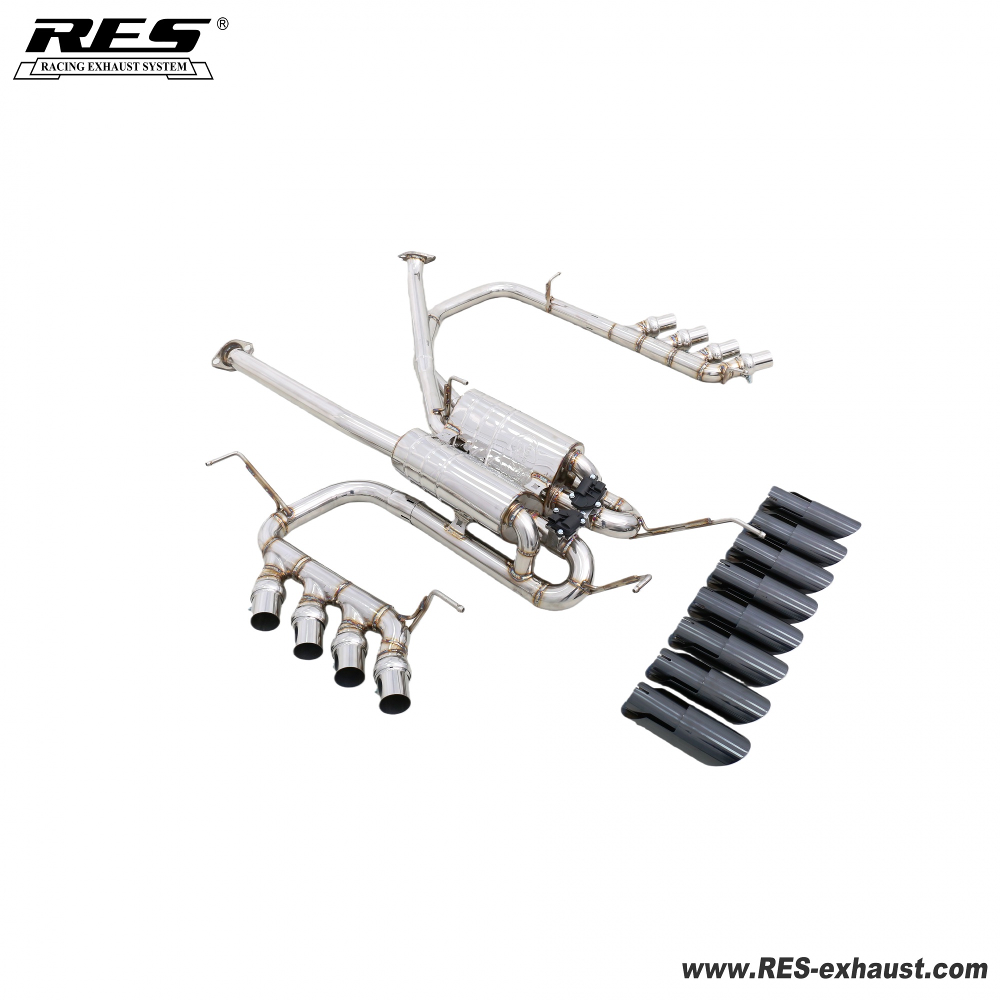 Toyota LAND CRUISER LC300 All SS304 / Valvetronic Catback System