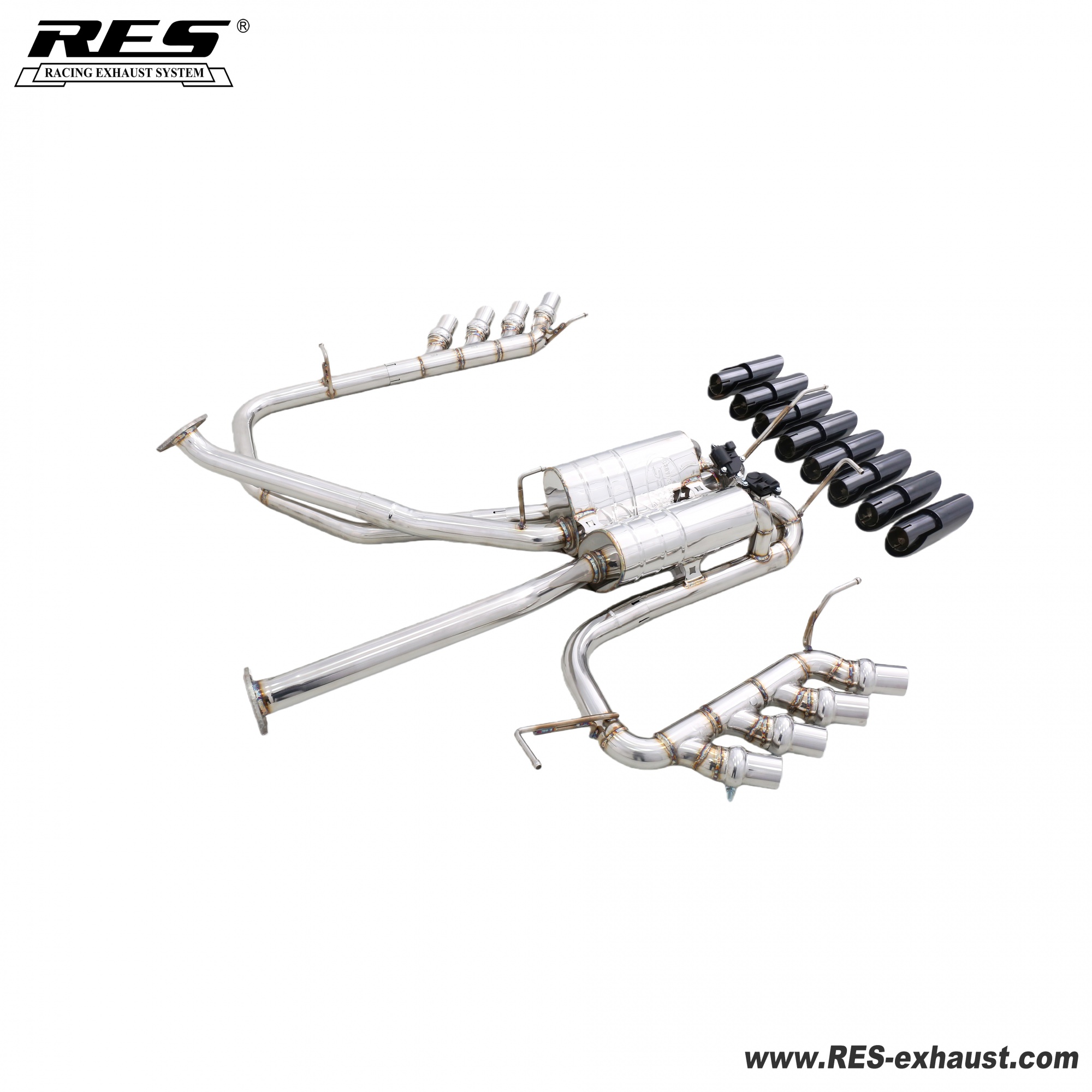 Toyota LAND CRUISER LC300 All SS304 / Valvetronic Catback System