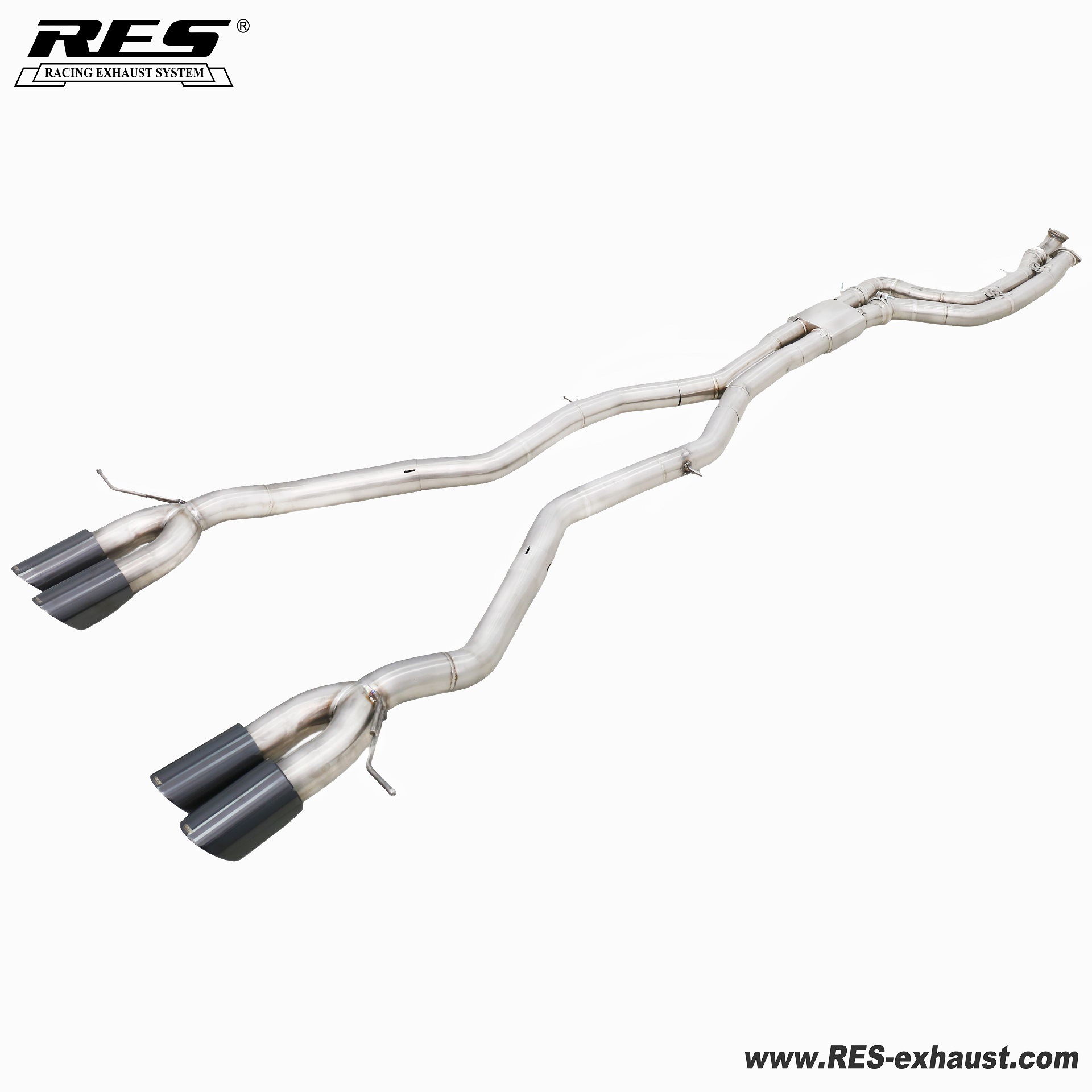 BMW G8X S58 Titanium / Catback System