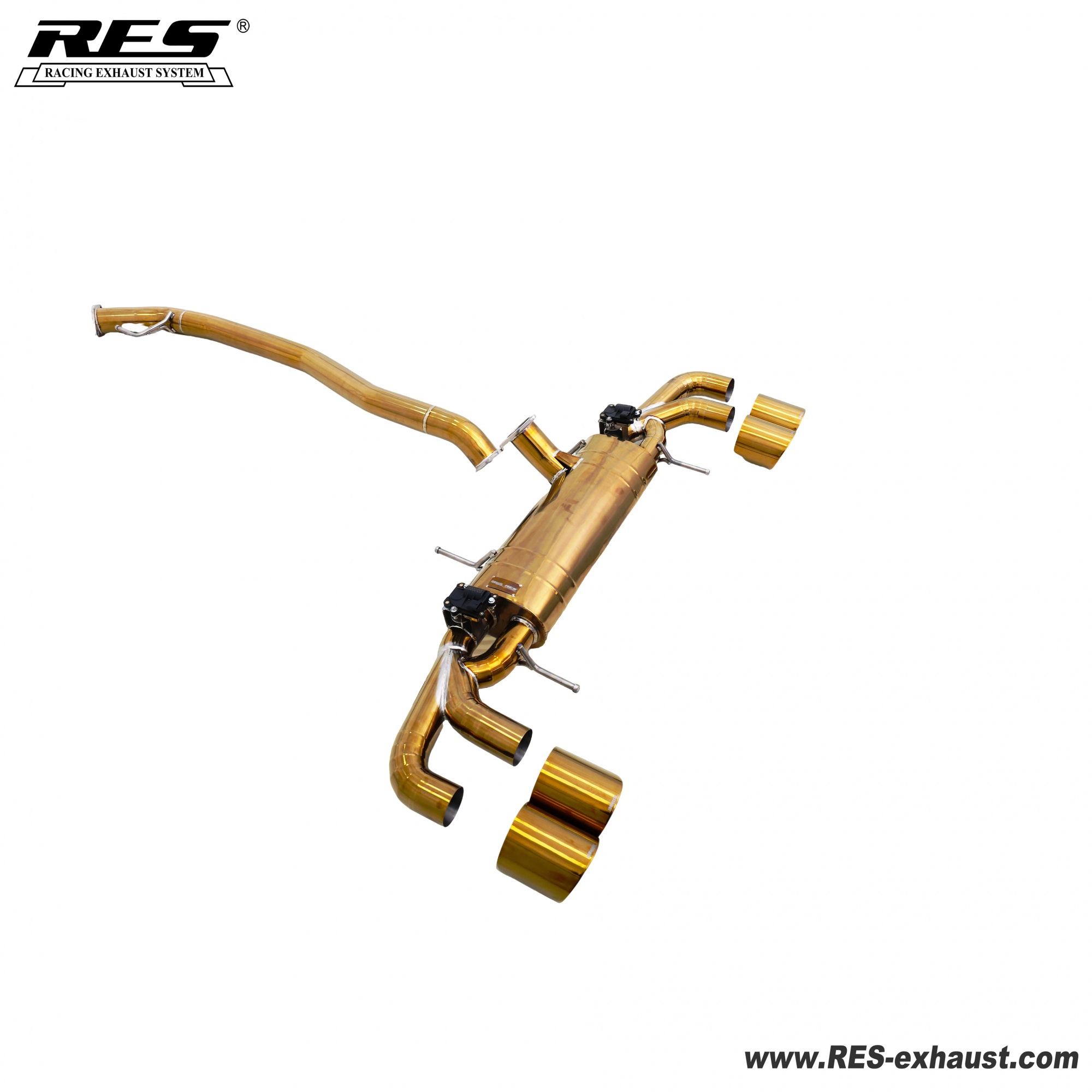 Nissan GTR R35 Titanium / Valvetronic Catback System