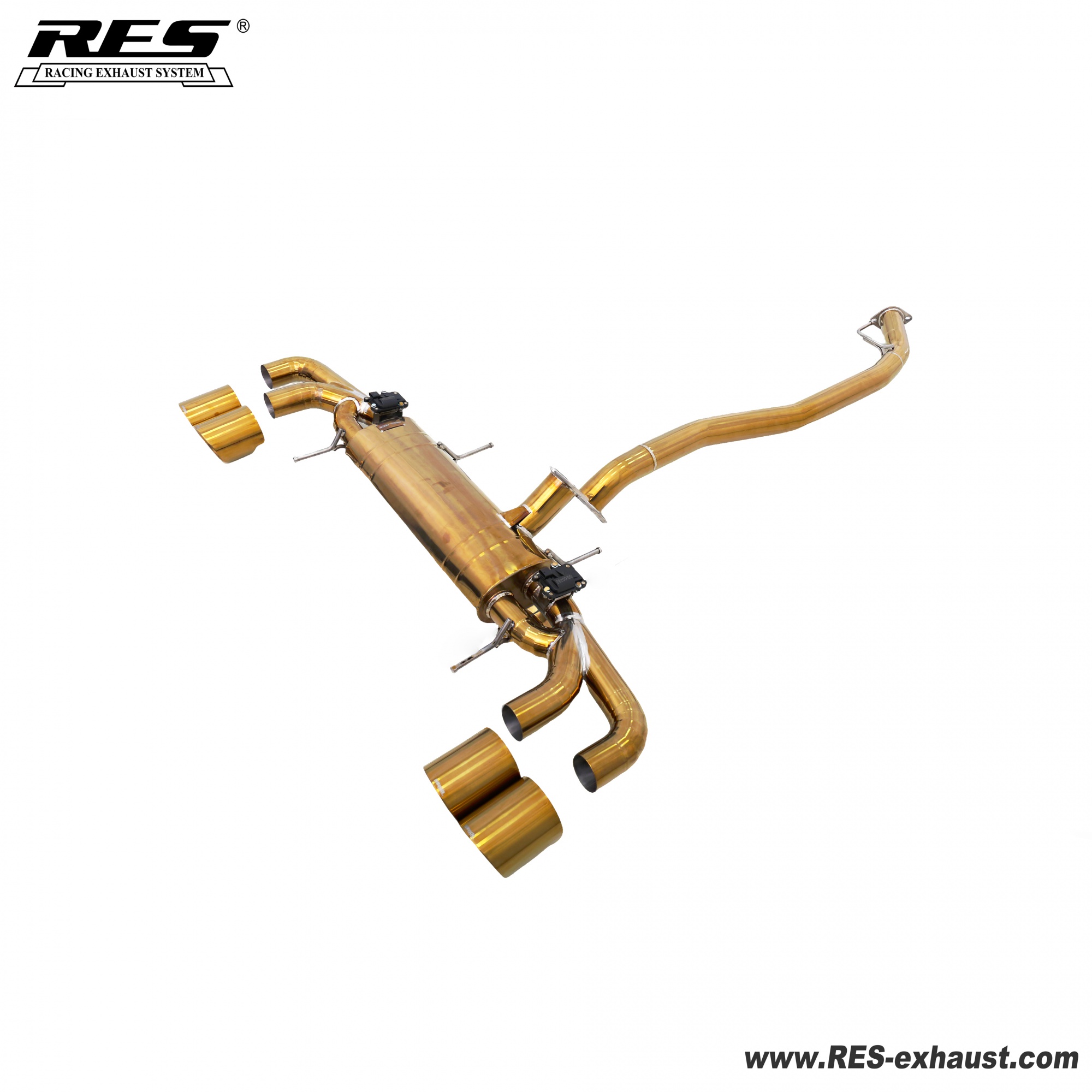 Nissan GTR R35 Titanium / Valvetronic Catback System