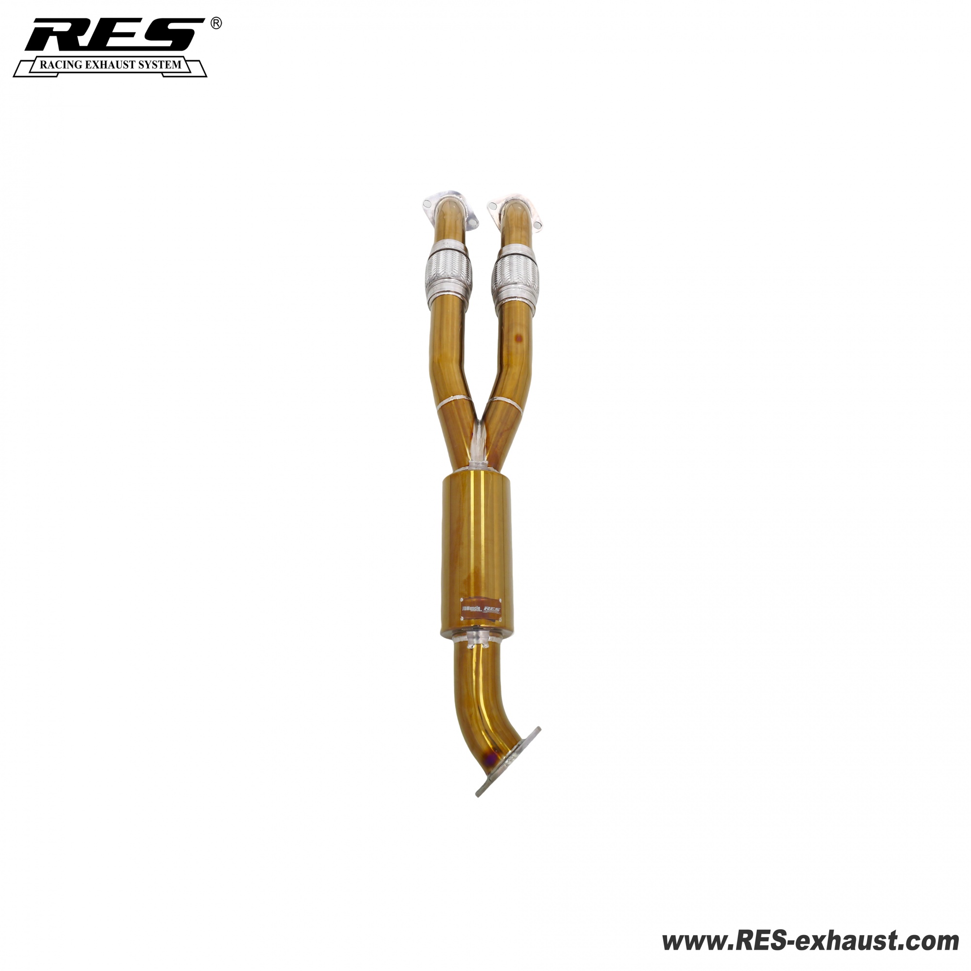 Nissan GTR R35 Titanium / Y Pipe
