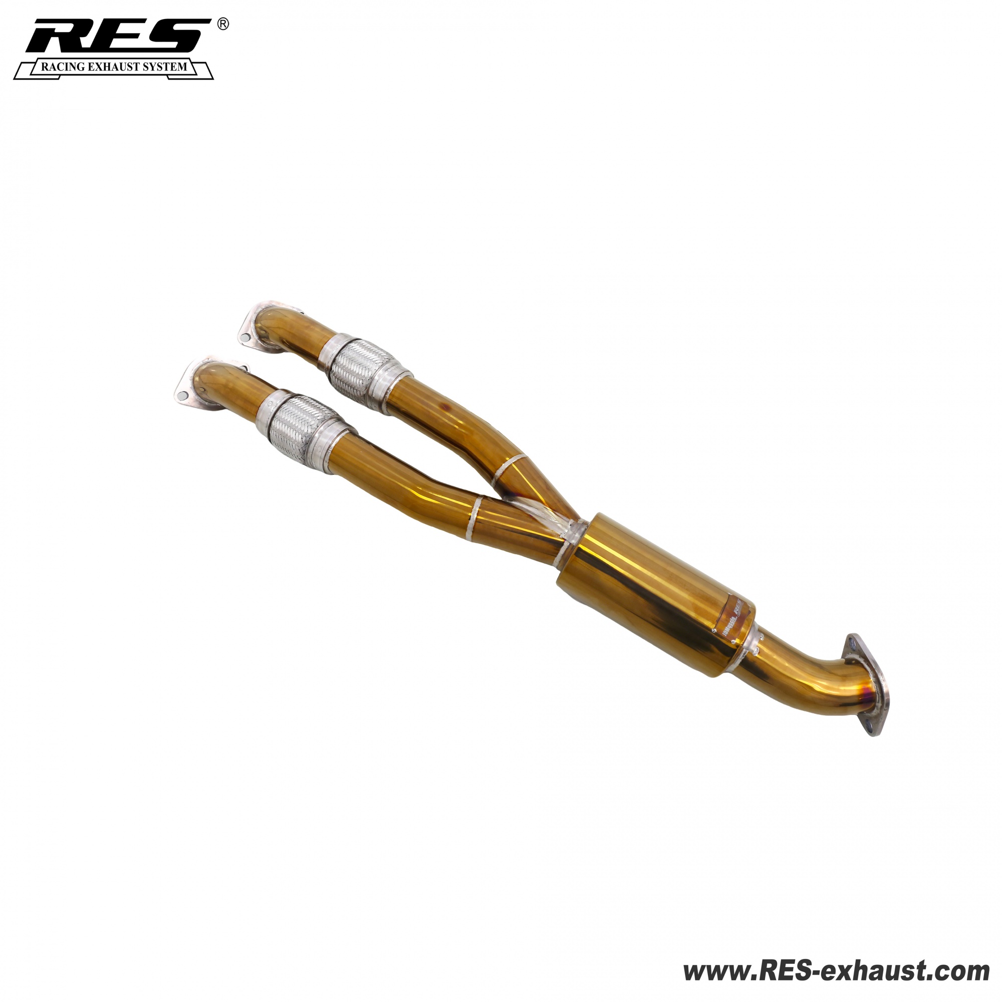 Nissan GTR R35 Titanium / Y Pipe
