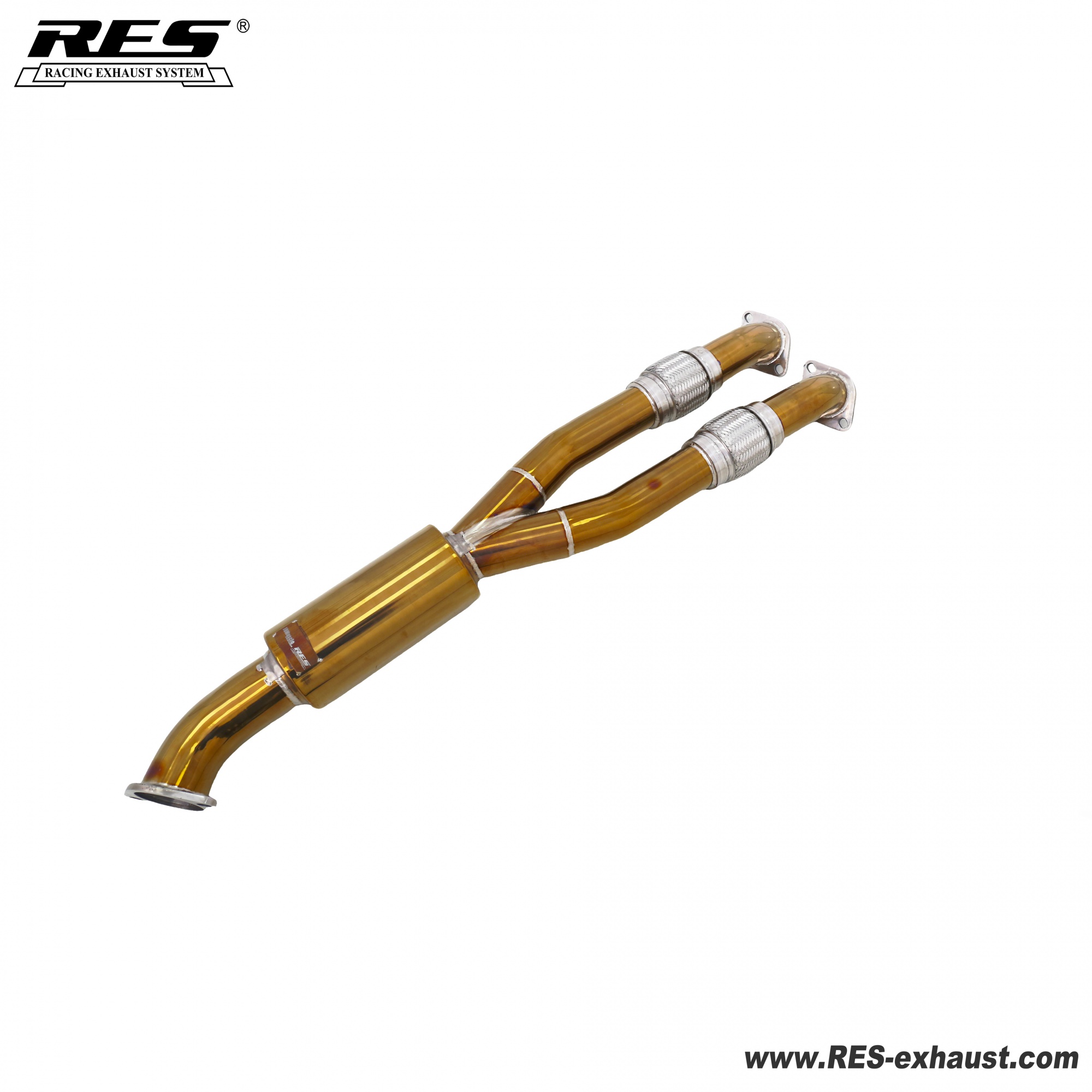 Nissan GTR R35 Titanium / Y Pipe