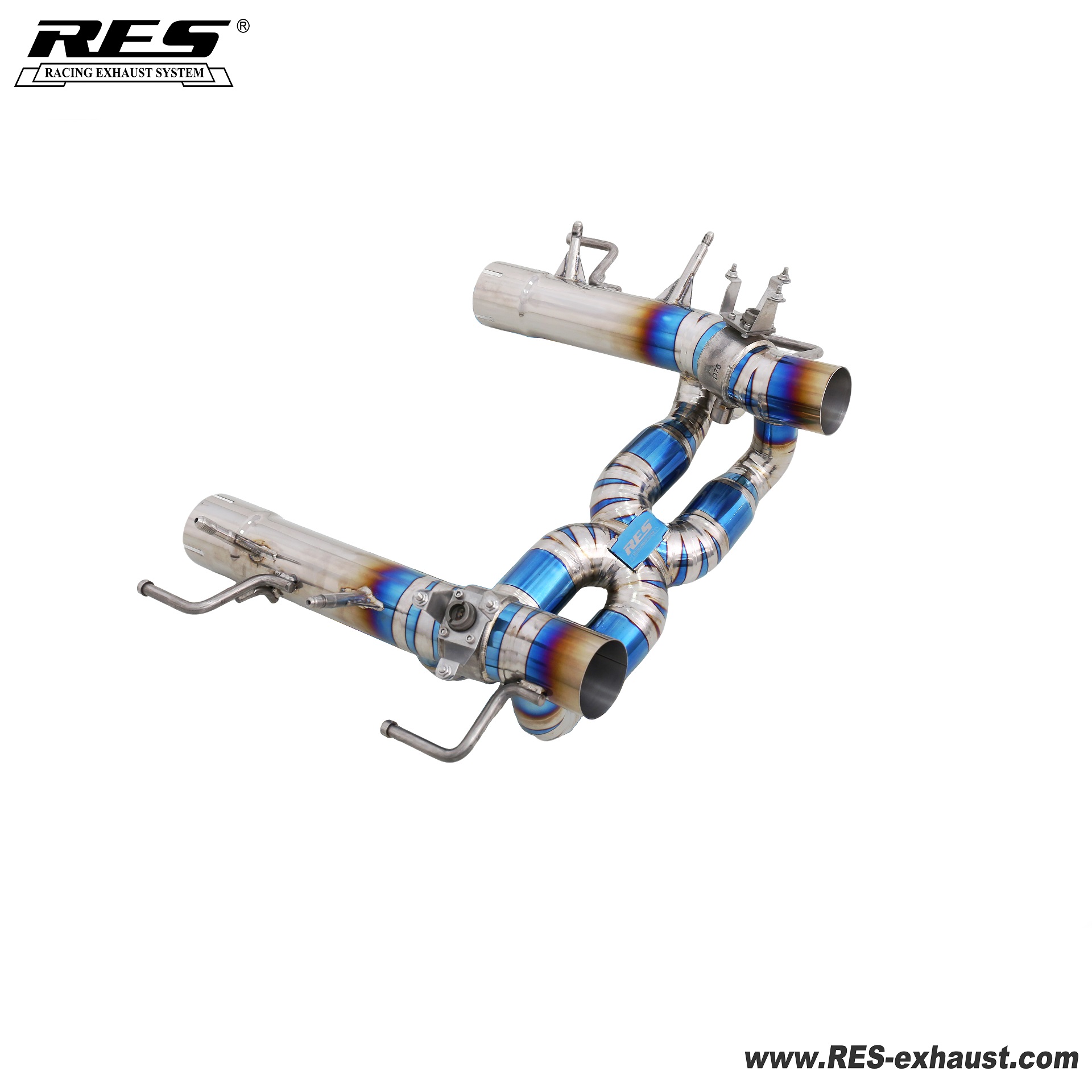Ferrari SF90 3.9T Titanium / Valve Muffler System